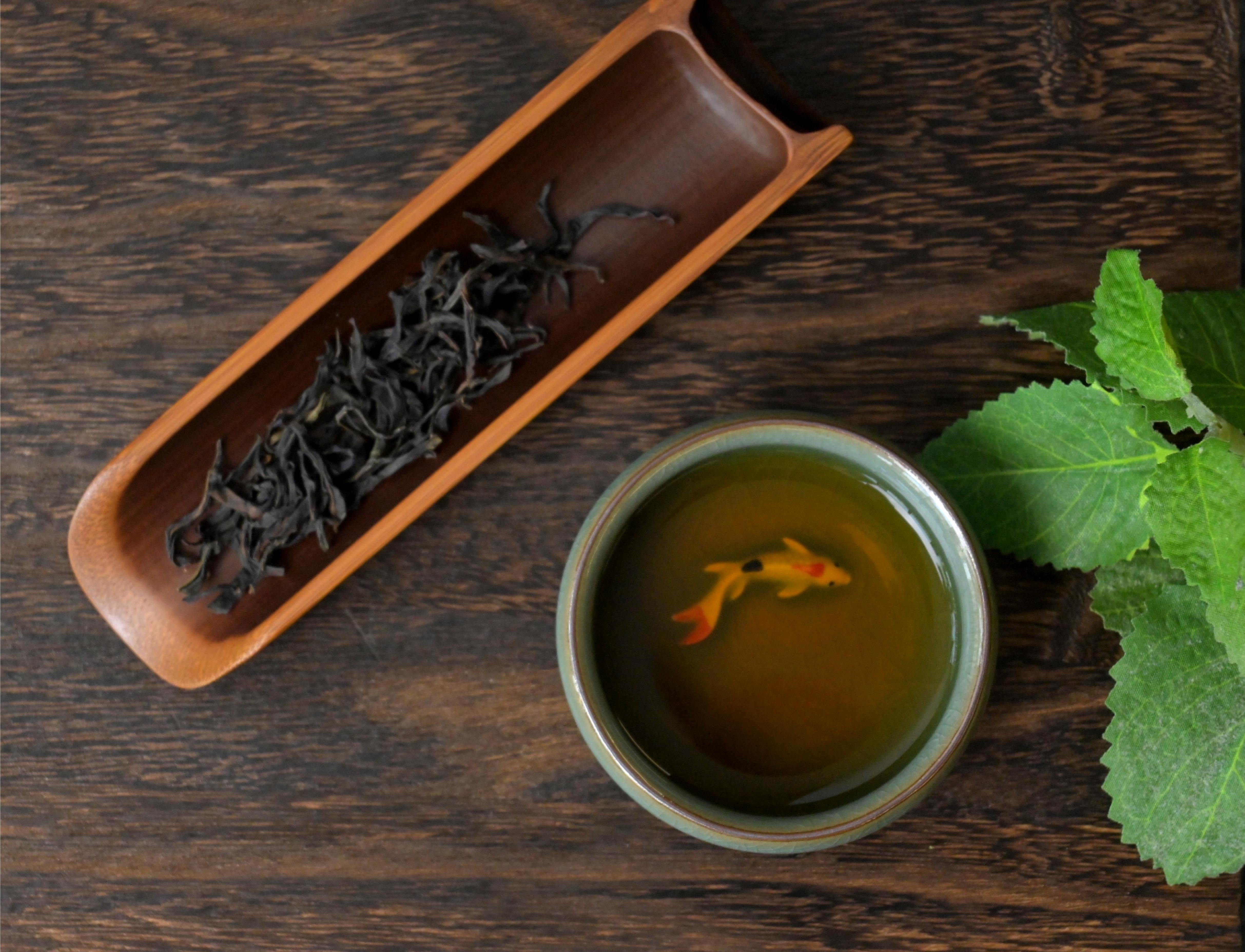 3 dfa65f69 5f30 4897 8668 25ada91a38a2 – Longquan celadon Ge kiln plum green "Little Fish" Gongfu by Kungfuyang