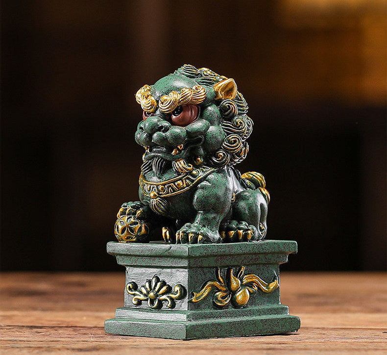 Kungfuyang Chinese Guardian Lion (Fu Dog) Tea Pet, product view 4