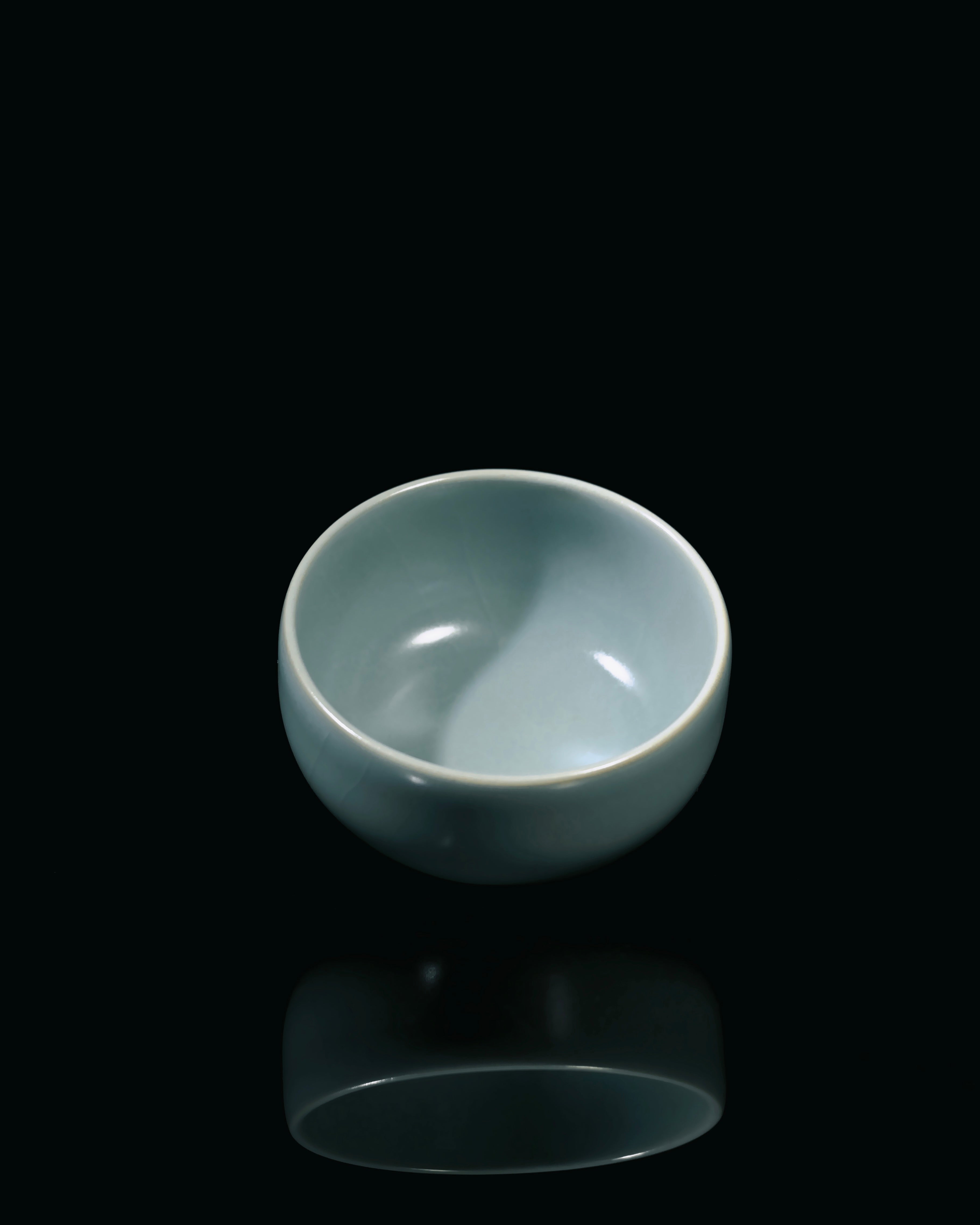 ru porcelain pin fired technique teacup – Ru Porcelain Zen Teacup by Kungfuyang