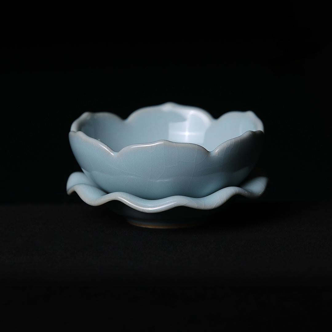 v1 hTwtJigl 20b0ae7cb005e283870ffeb0835626 – Ru Porcelain (Ruyao) Lotus Shape Tea strainer / Tea Filter by Kungfuyang