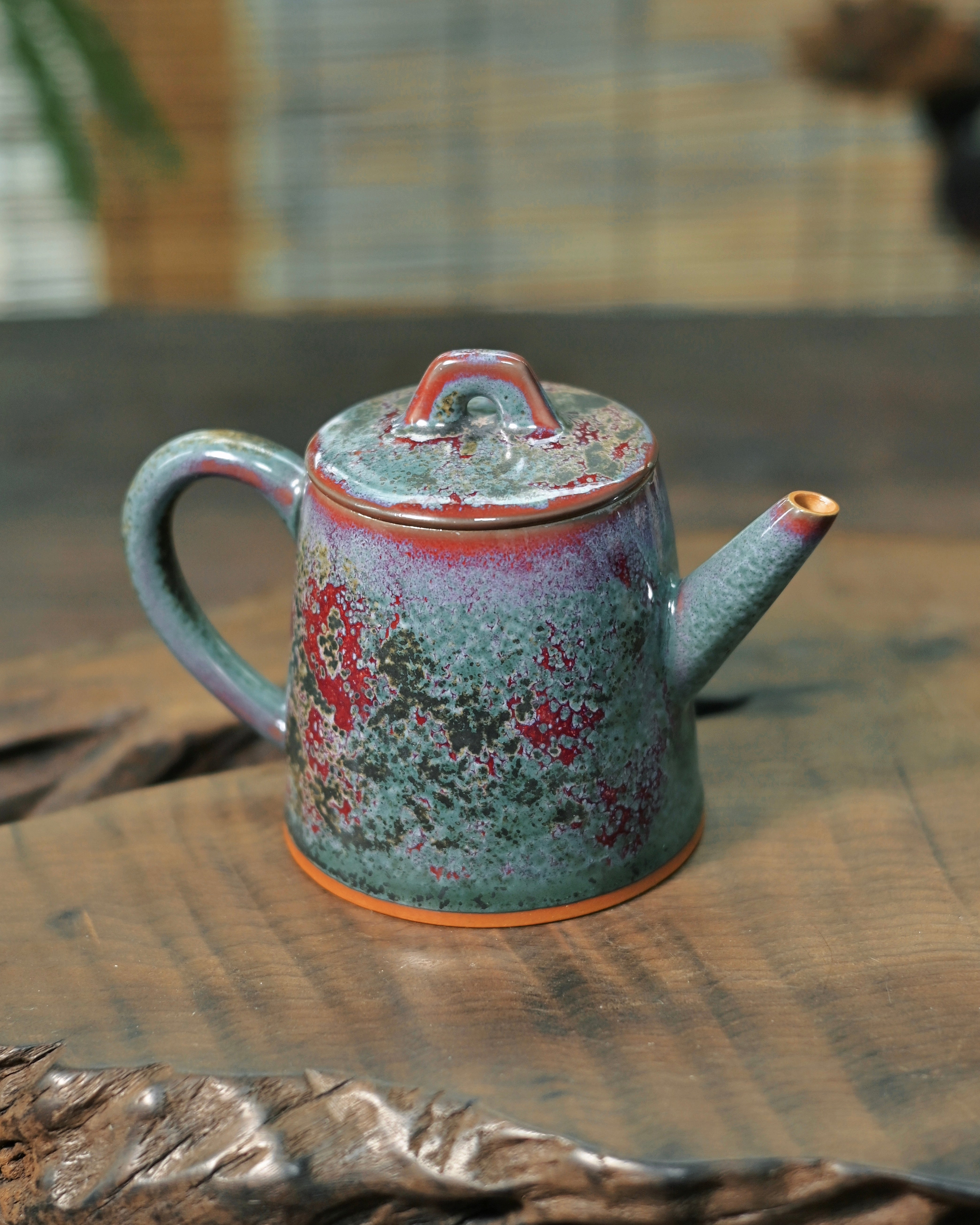 38B6F7A2 D490 4AAD B5F7 CE1644029CB1 – Jun Ware Qinquan Teapot 220ml by Kungfuyang