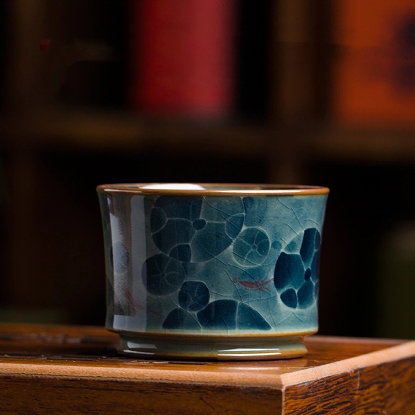 wpdxj4syf – Jingdezhen Hand-Painted Blue and White Porcelain Underglaze by Kungfuyang