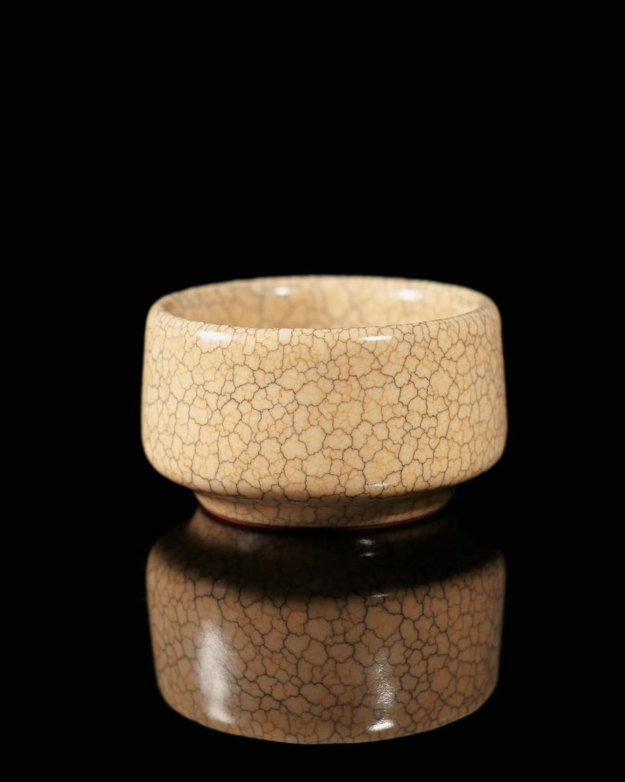 longquan celadon legendary ge kiln – Longquan Celadon – "Legendary Ge Kiln" Master Teacup by Kungfuyang