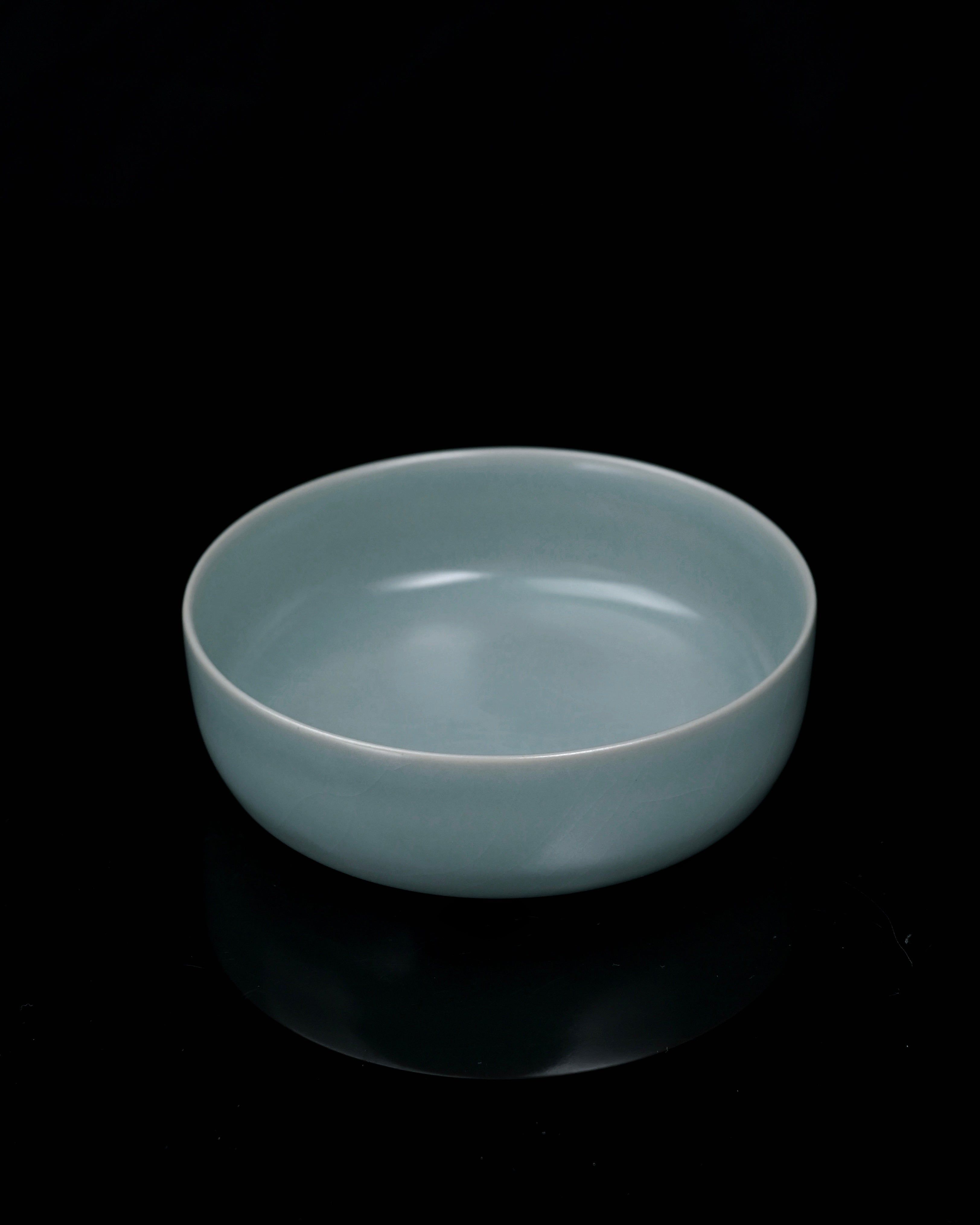 northern song ru ware bowl replica – Ru Ware Sky-Blue Glaze Round Brush Washer by Kungfuyang