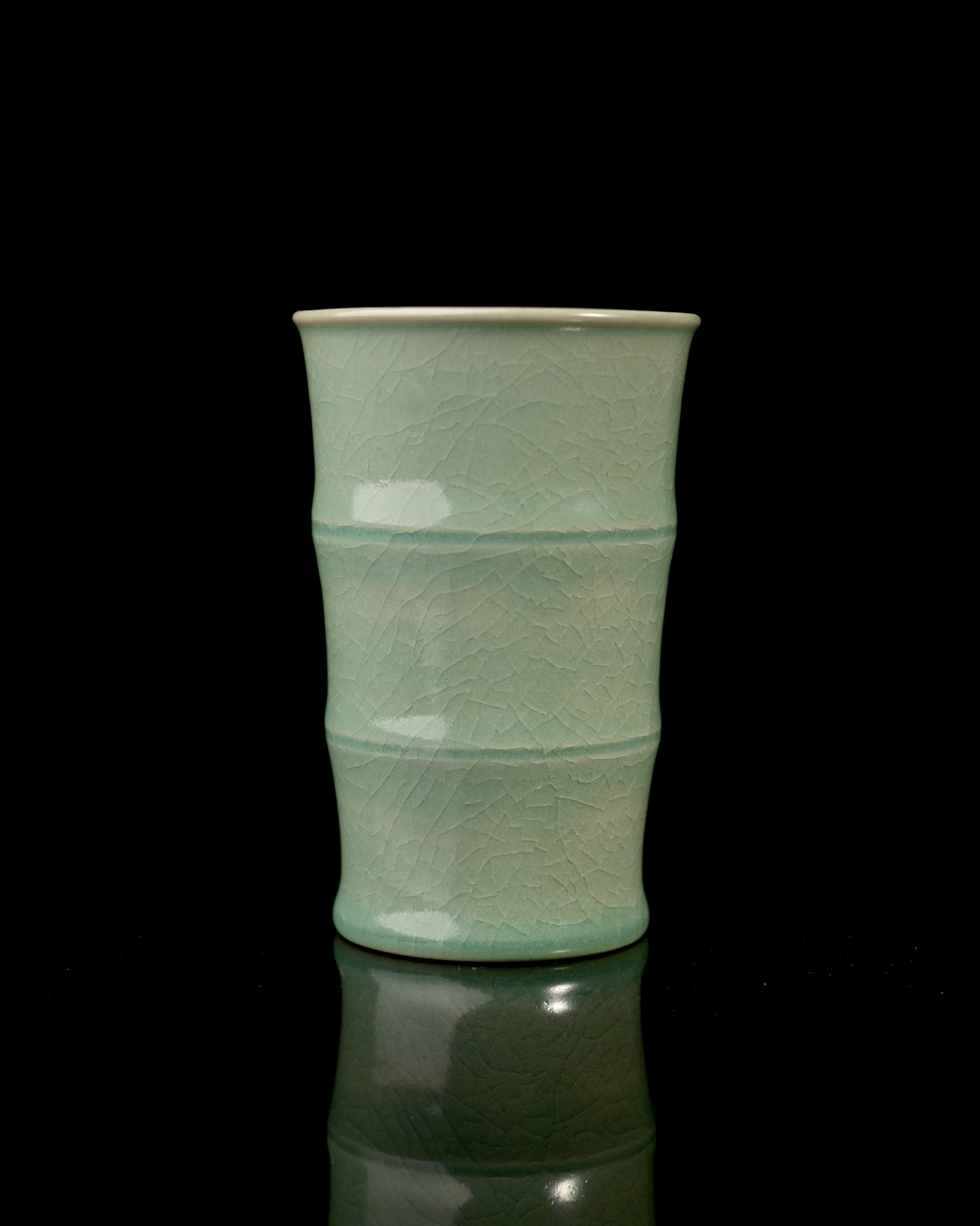 authentic ru porcelain – Ru Porcelain "Jade Bamboo" Cola Cup (300ml) by Kungfuyang