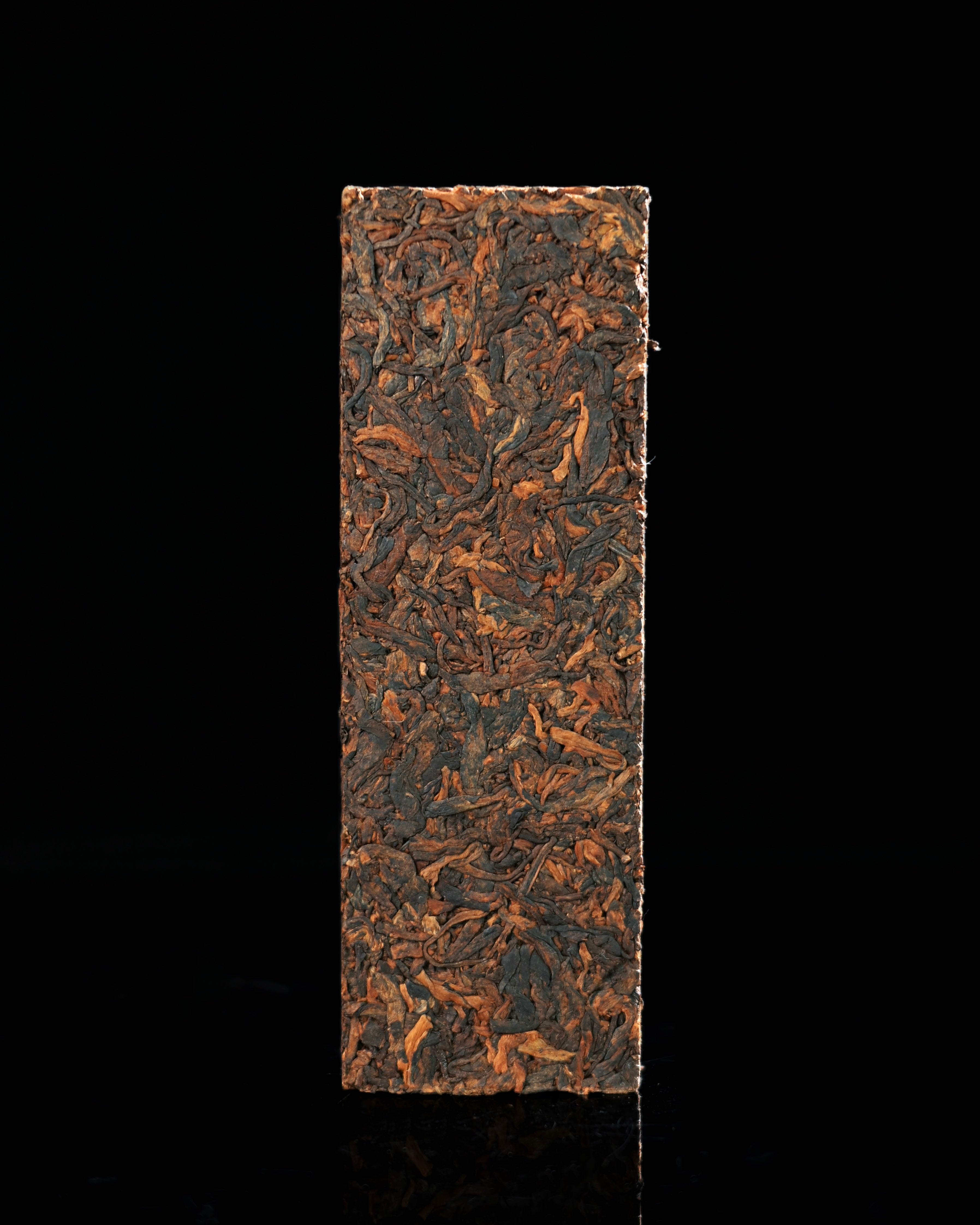 2018 wujin ripe pu erh blend tea brick – 2018 Wujin Ripe Pu-erh Blend Tea Brick (200g) by Kungfuyang