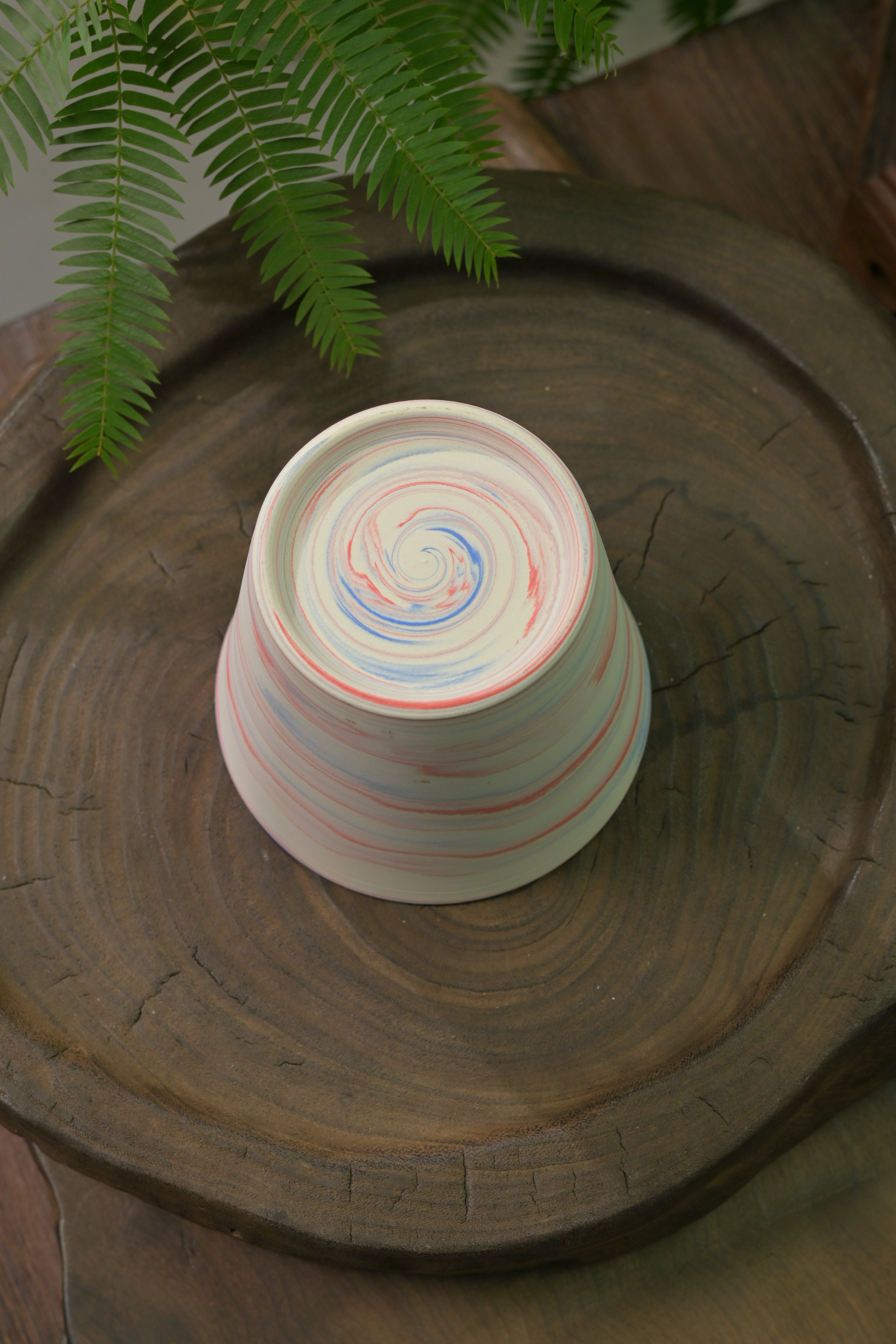 unique piece handmade alpine strata coffee – Unique Piece Handmade Alpine Strata Coffee Cup 250ml by Kungfuyang, view 6-2
