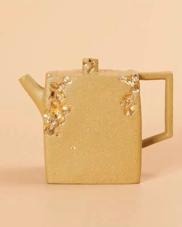 Golden Section Zisha clay material characteristics and natural mineral composition by Kungfuyang