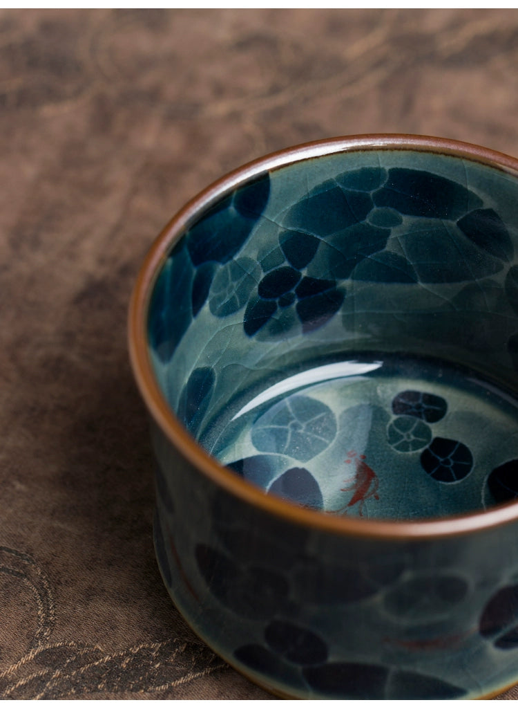 jingdezhen hand painted blue and white – Jingdezhen Hand-Painted Blue and White Porcelain Underglaze by Kungfuyang, view 2-2