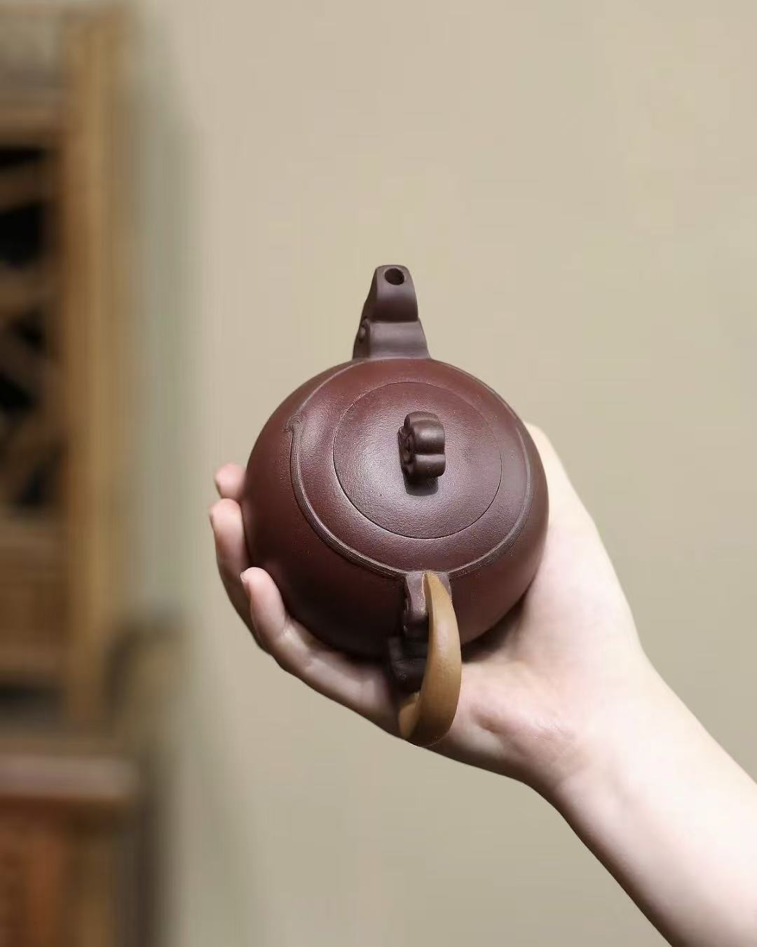 yixing colorful clouds chasing the moon – Yixing Zisha Teapot "Colorful Clouds Chasing the Moon" by Kungfuyang