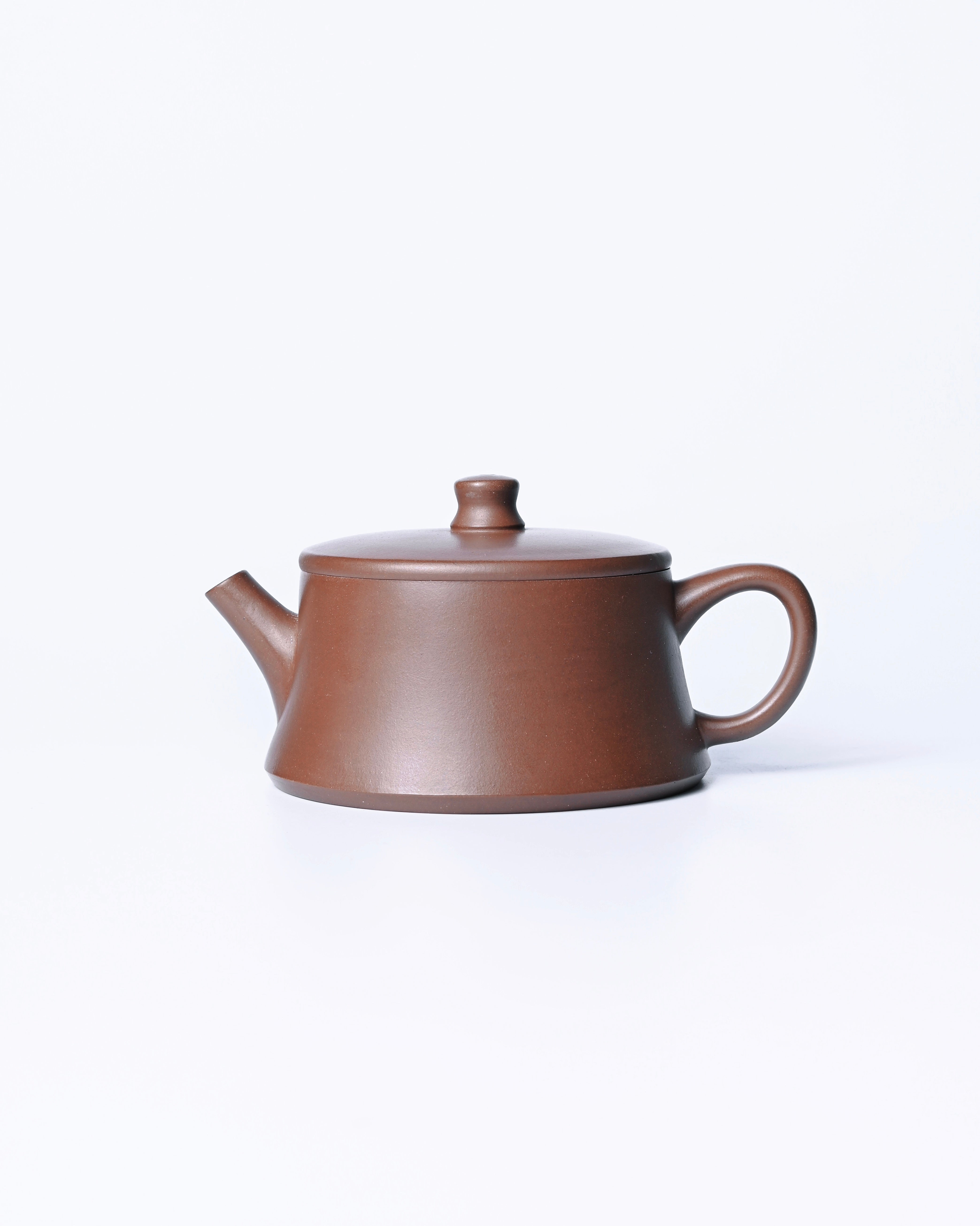 yixing zisha handmade dicao qing plinth – Handmade Yixing Zisha "Dicao Qing" Plinth Teapot by Kungfuyang