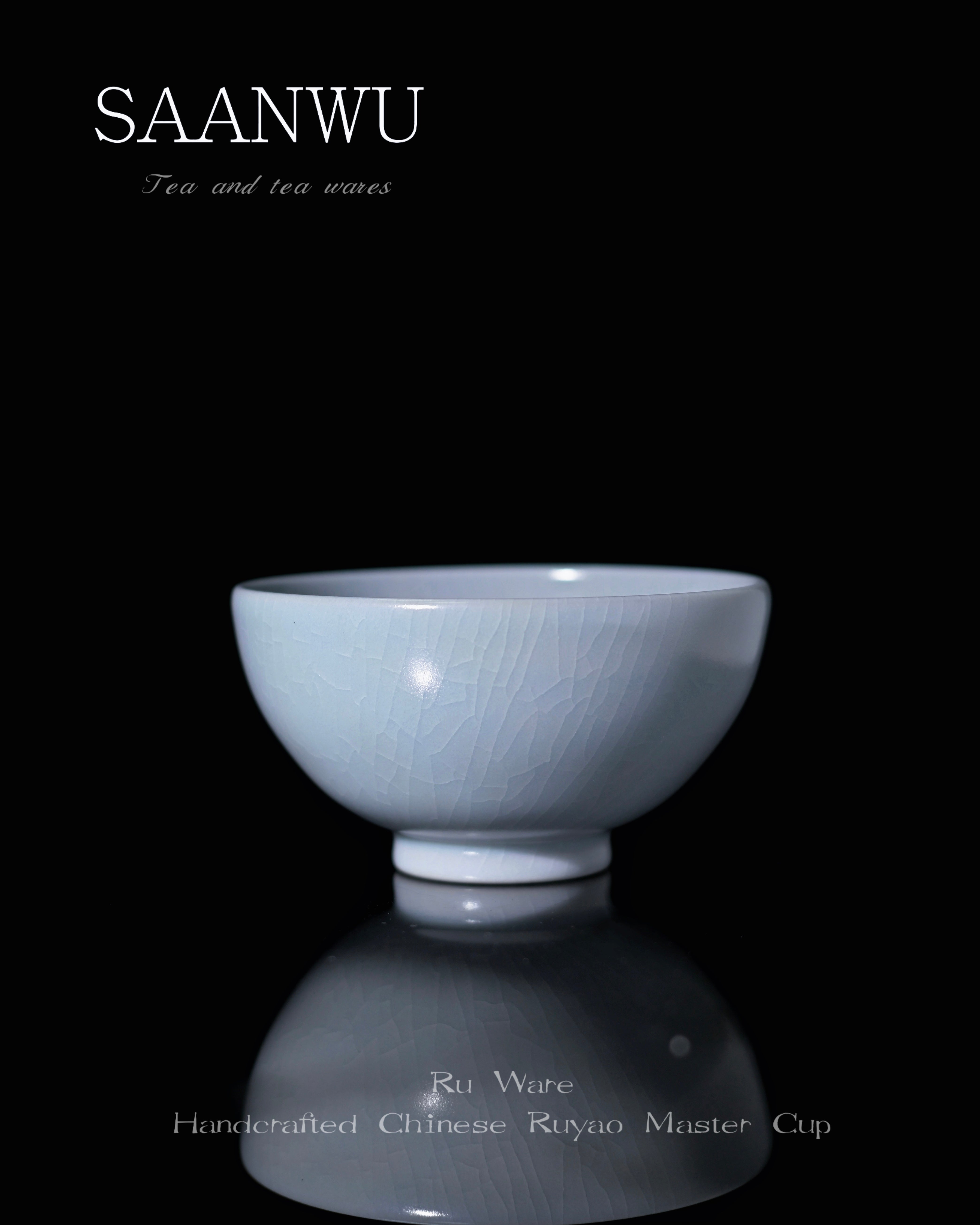 Willow-leaf elongated crackle lines spreading gracefully across moon-white glazed porcelain surface by Kungfuyang