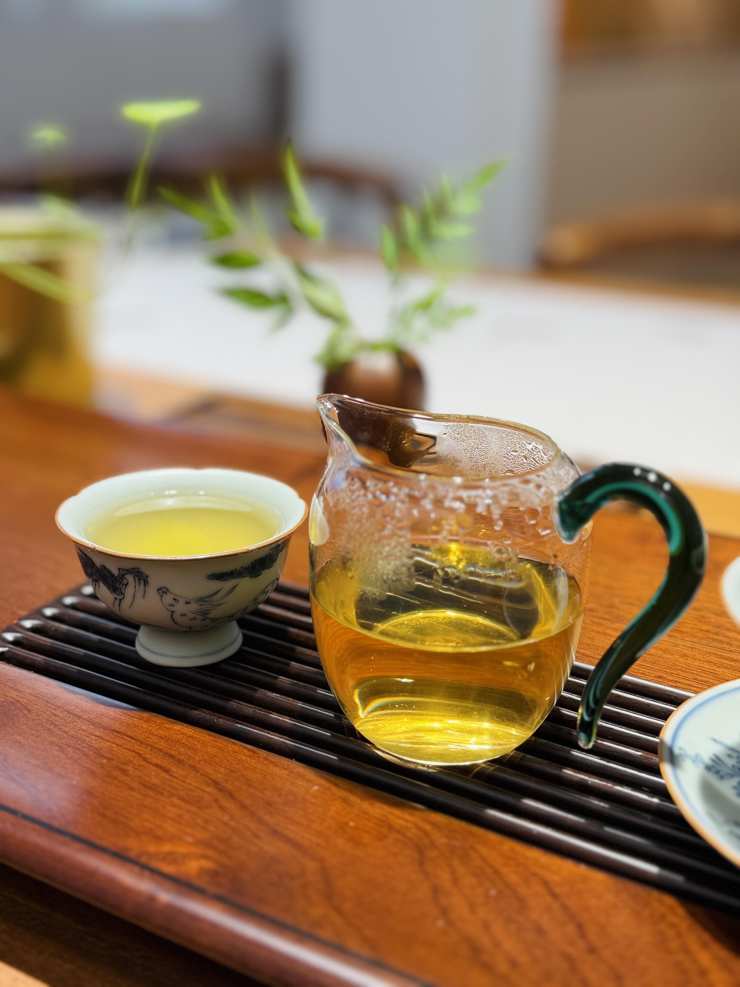 Kungfuyang 2026 Bingdao Laozhai Ancient Tree Dragon Pearl Pu-erh Tea, product view 8