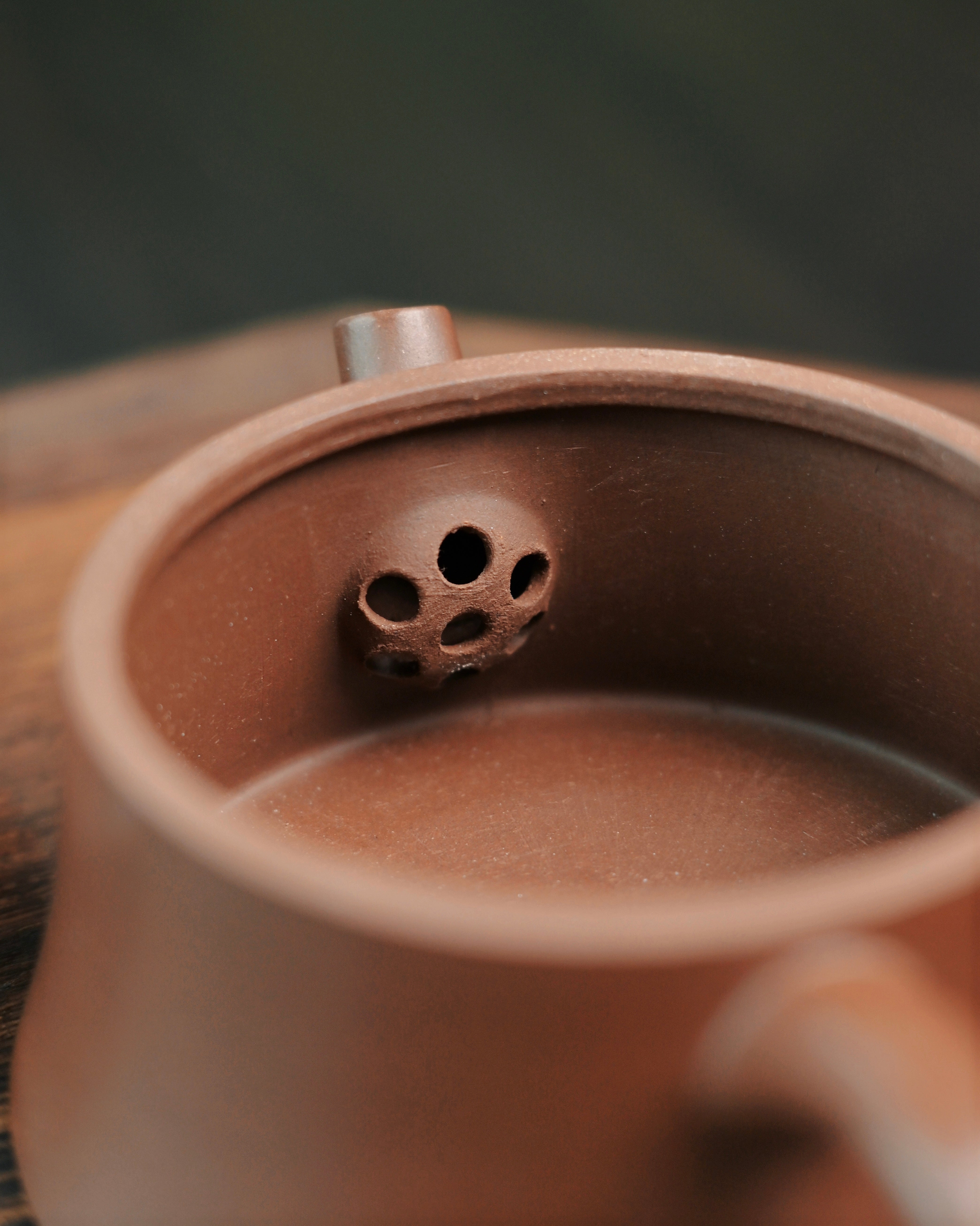 handmade yixing zisha teapot – Handmade Yixing Zisha "Dicao Qing" Plinth Teapot by Kungfuyang