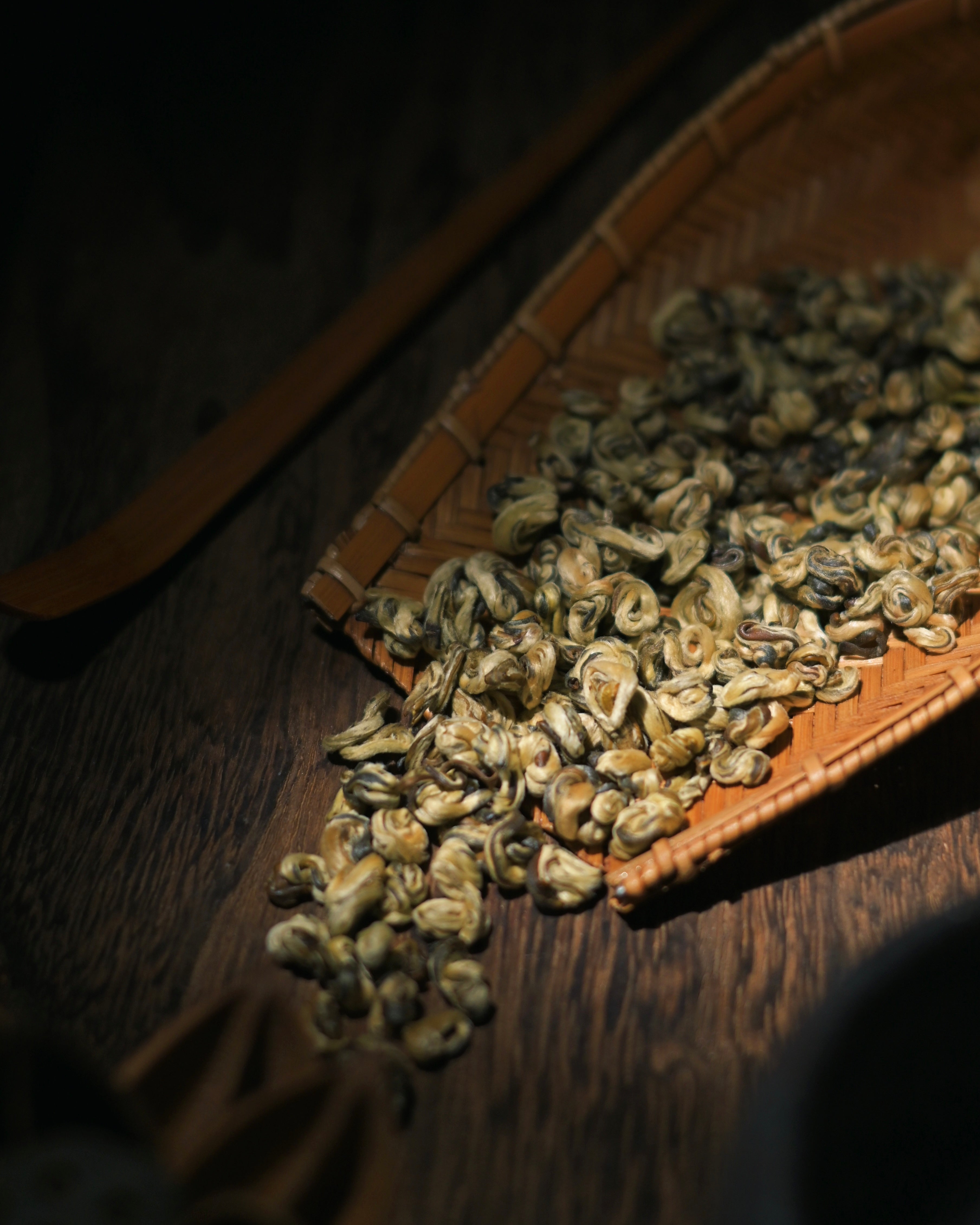 chinese jasmine flower green tea – 2026 Spiral-Shaped Jasmine Tea by Kungfuyang