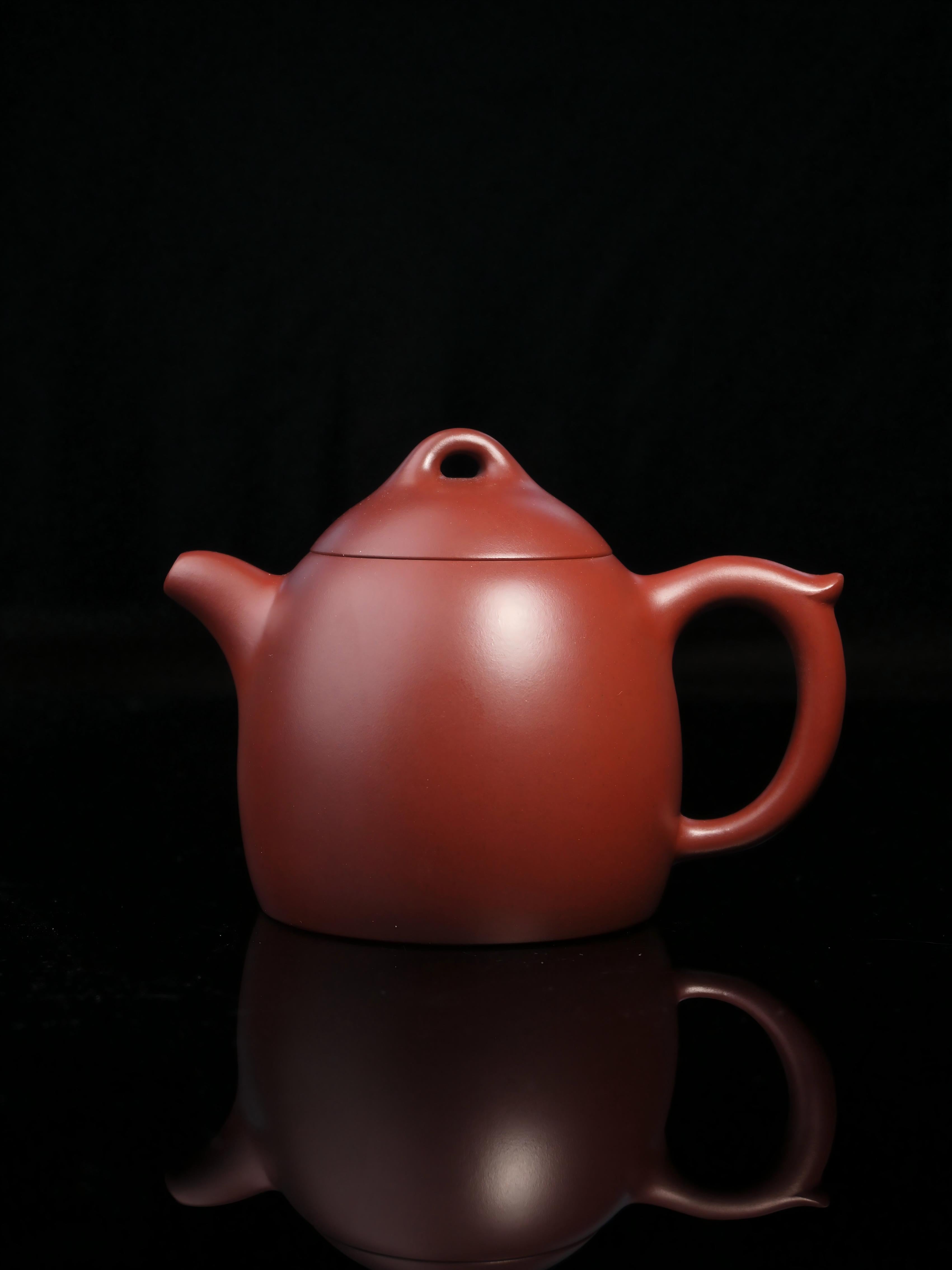 yixing purple clay teapot qinquan teapot – Yixing Zisha Handmade Zhuni Clay Qinquan Teapot by Kungfuyang