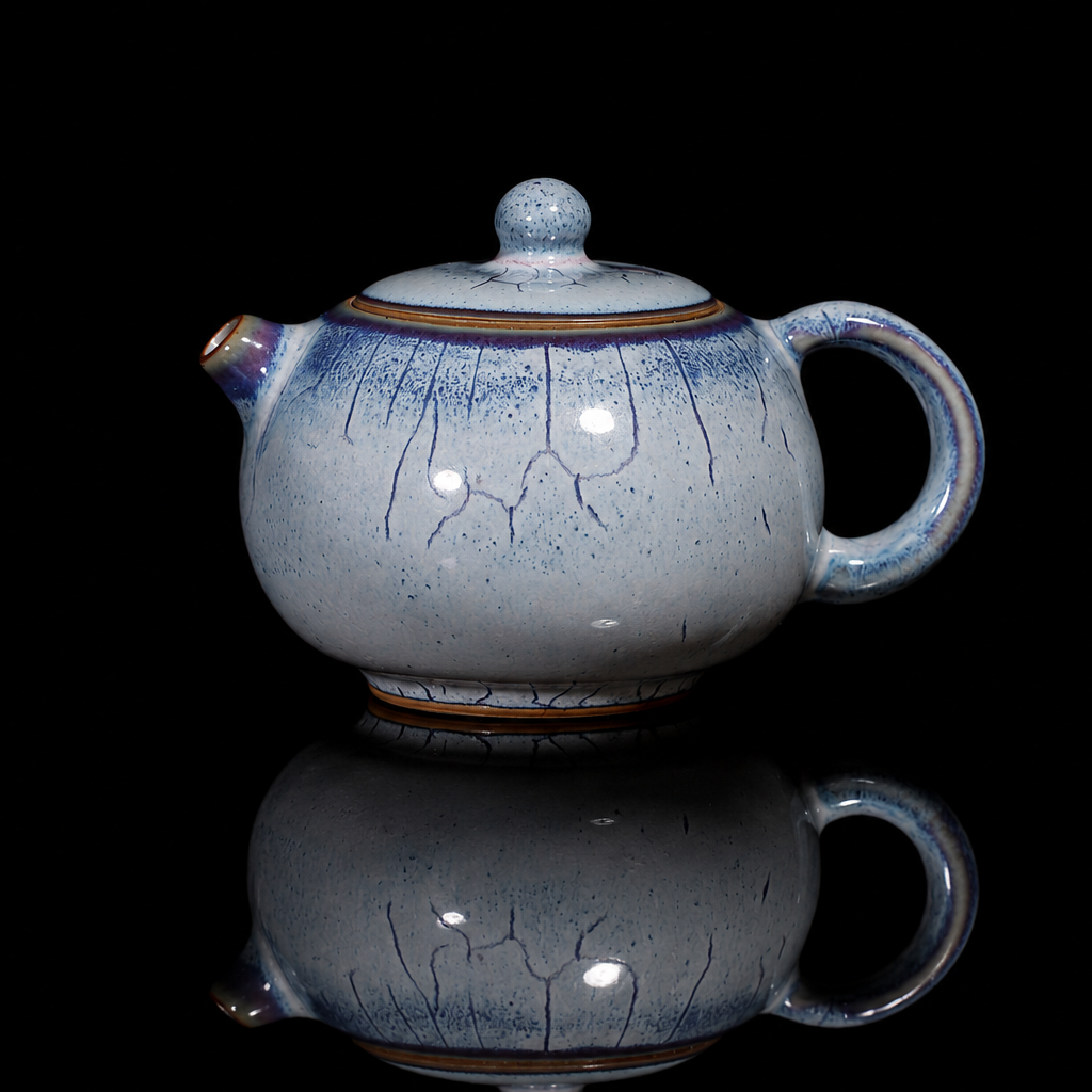 ChatGPT Jul 24 2026 02 22 25 PM – Handcrafted Jun Ware Xishi Teapot 100ml by Kungfuyang