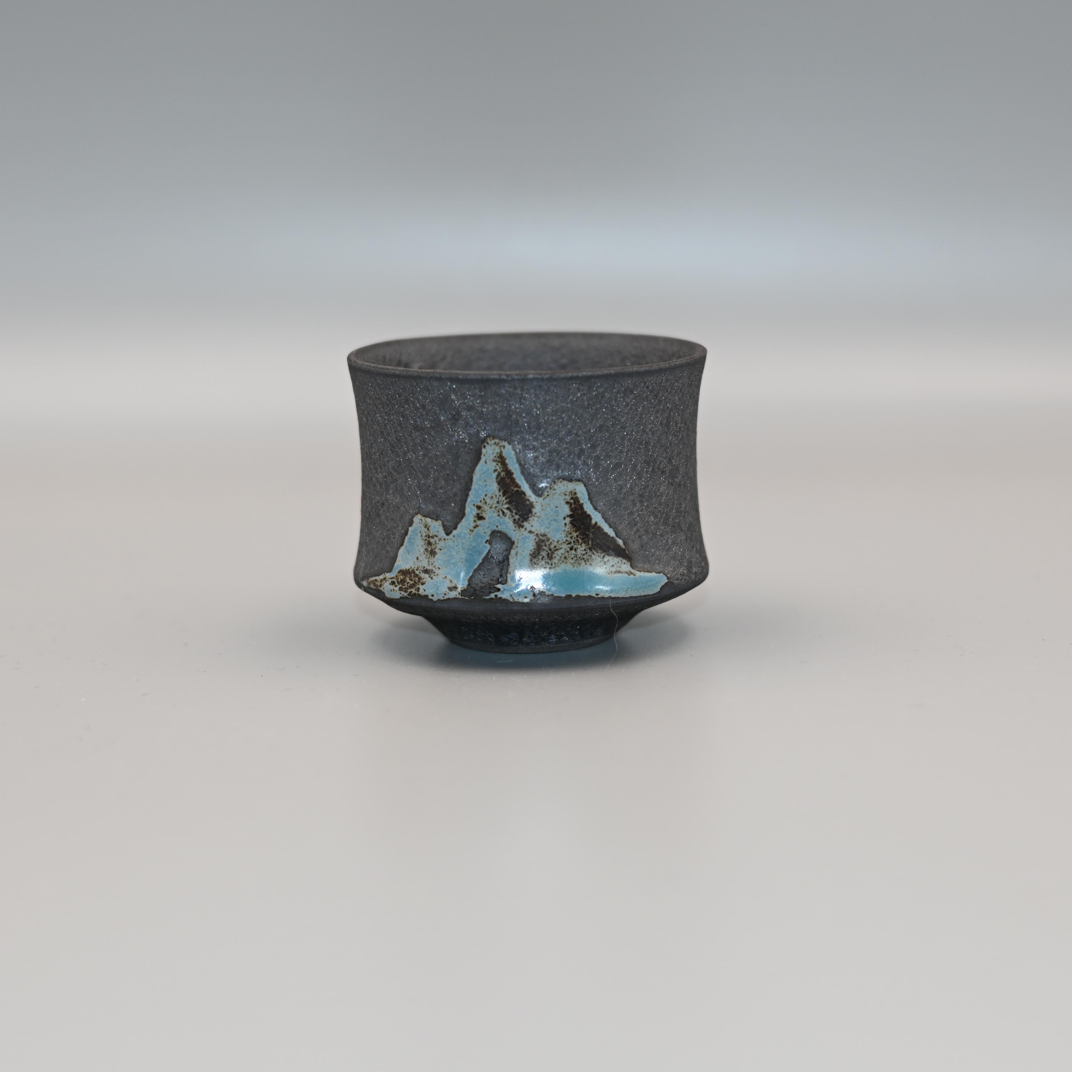 Kungfuyang Wabi-sabi Style Creative Handmade Thin-walled Master Cup, product view 1