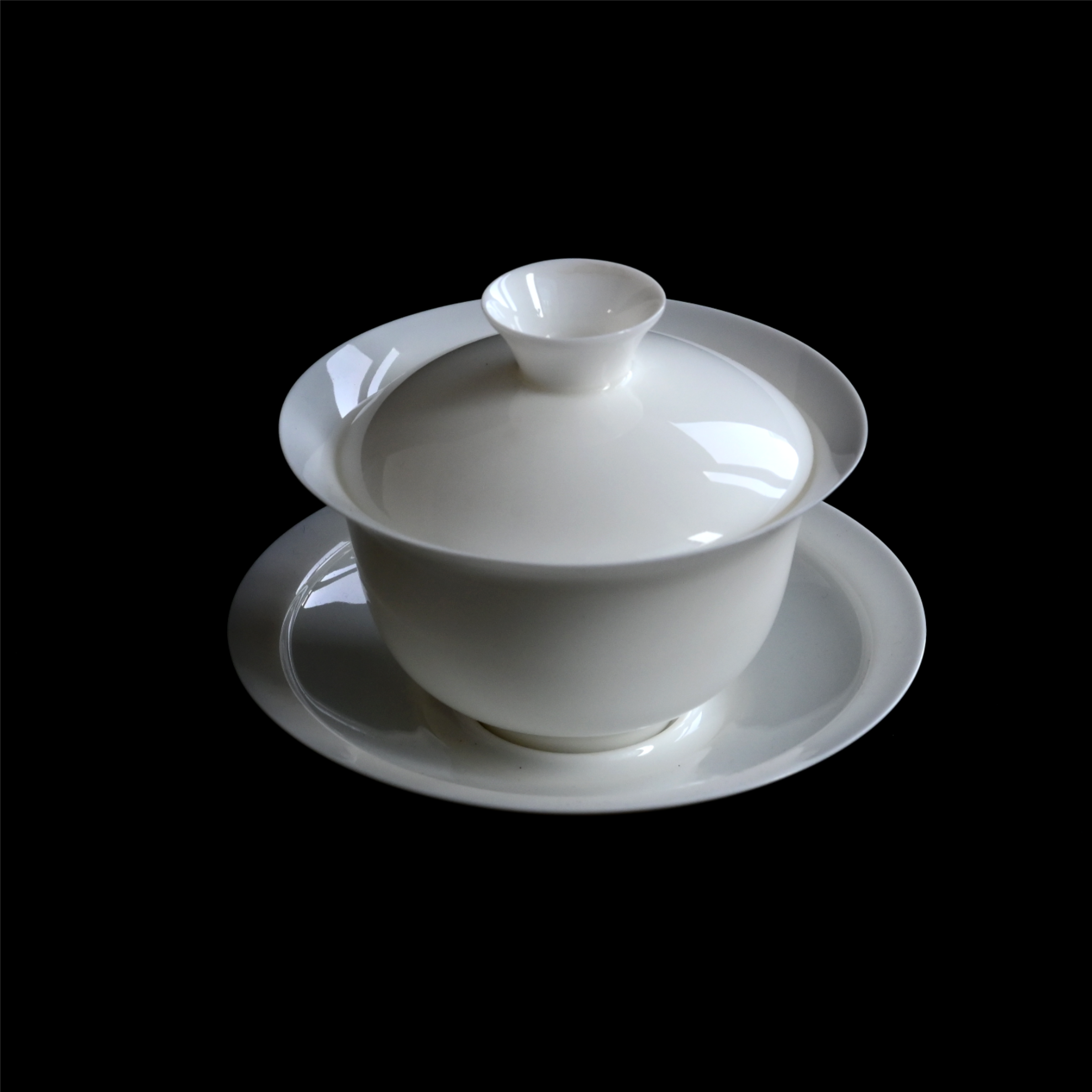 Kungfuyang Dehua white porcelain Gaiwan (tea bowl), product view 2