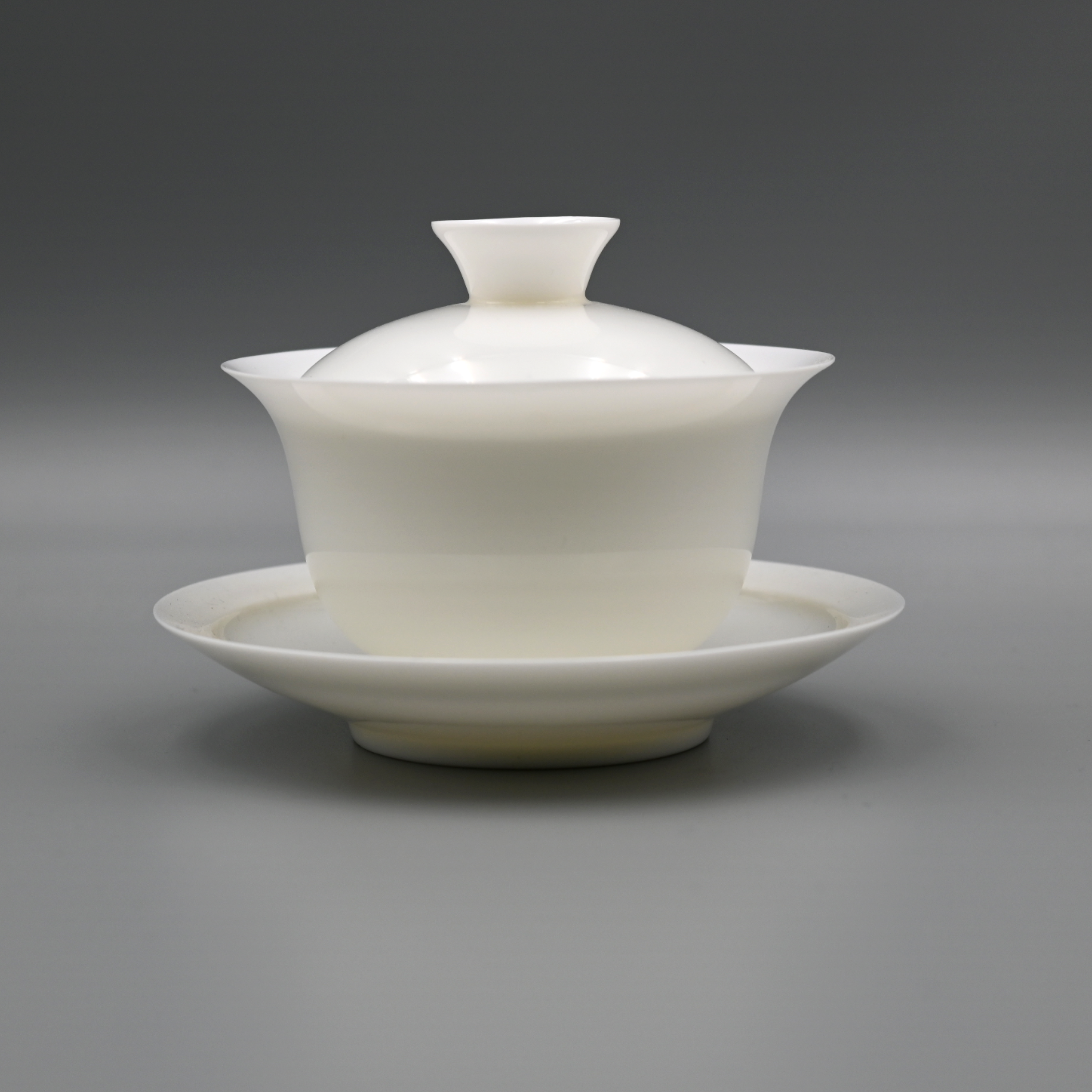 Kungfuyang Dehua white porcelain Gaiwan (tea bowl), product view 1