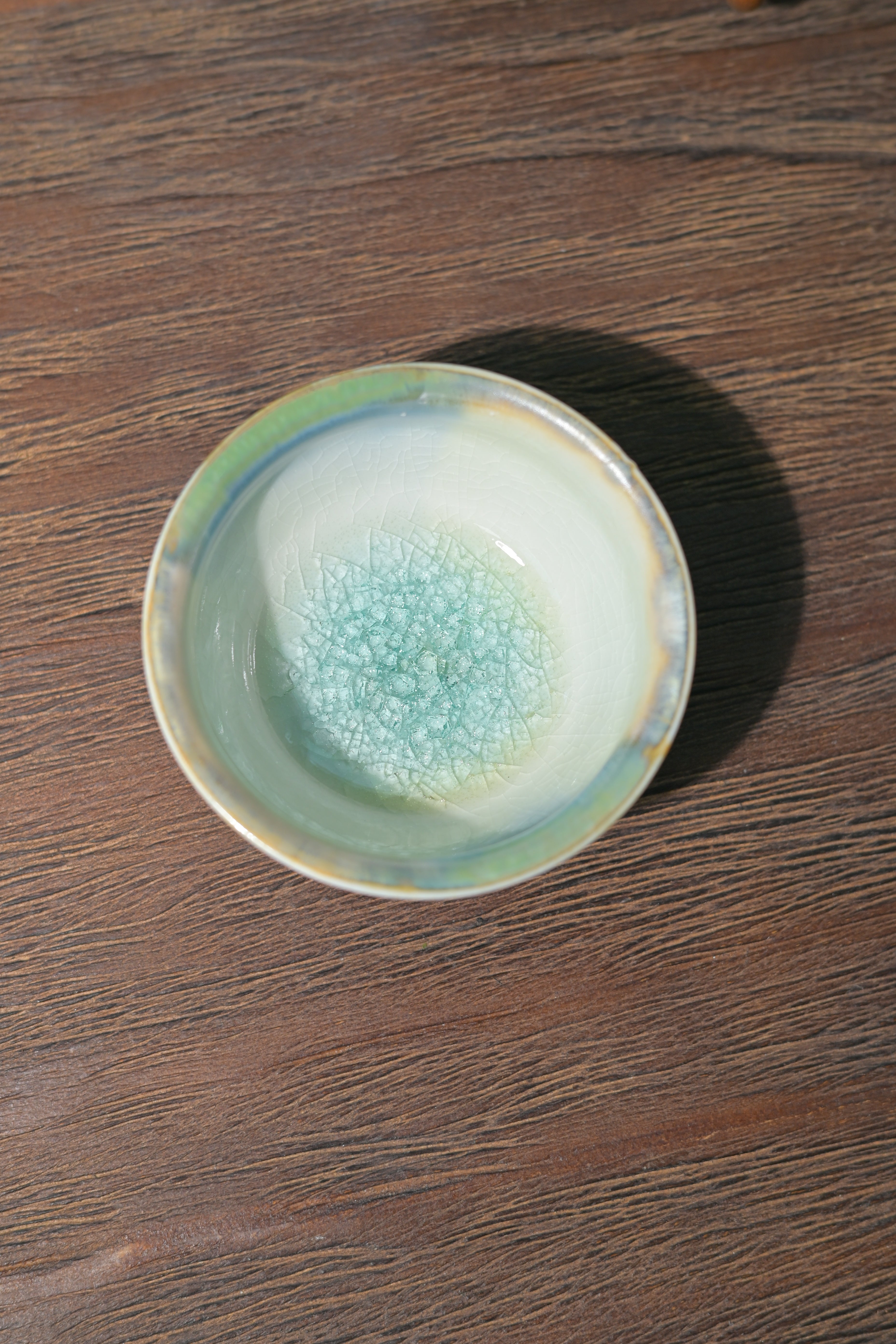 Kungfuyang Unique Piece Jingdezhen Handmade Underglaze Colored Teacup, product view 7