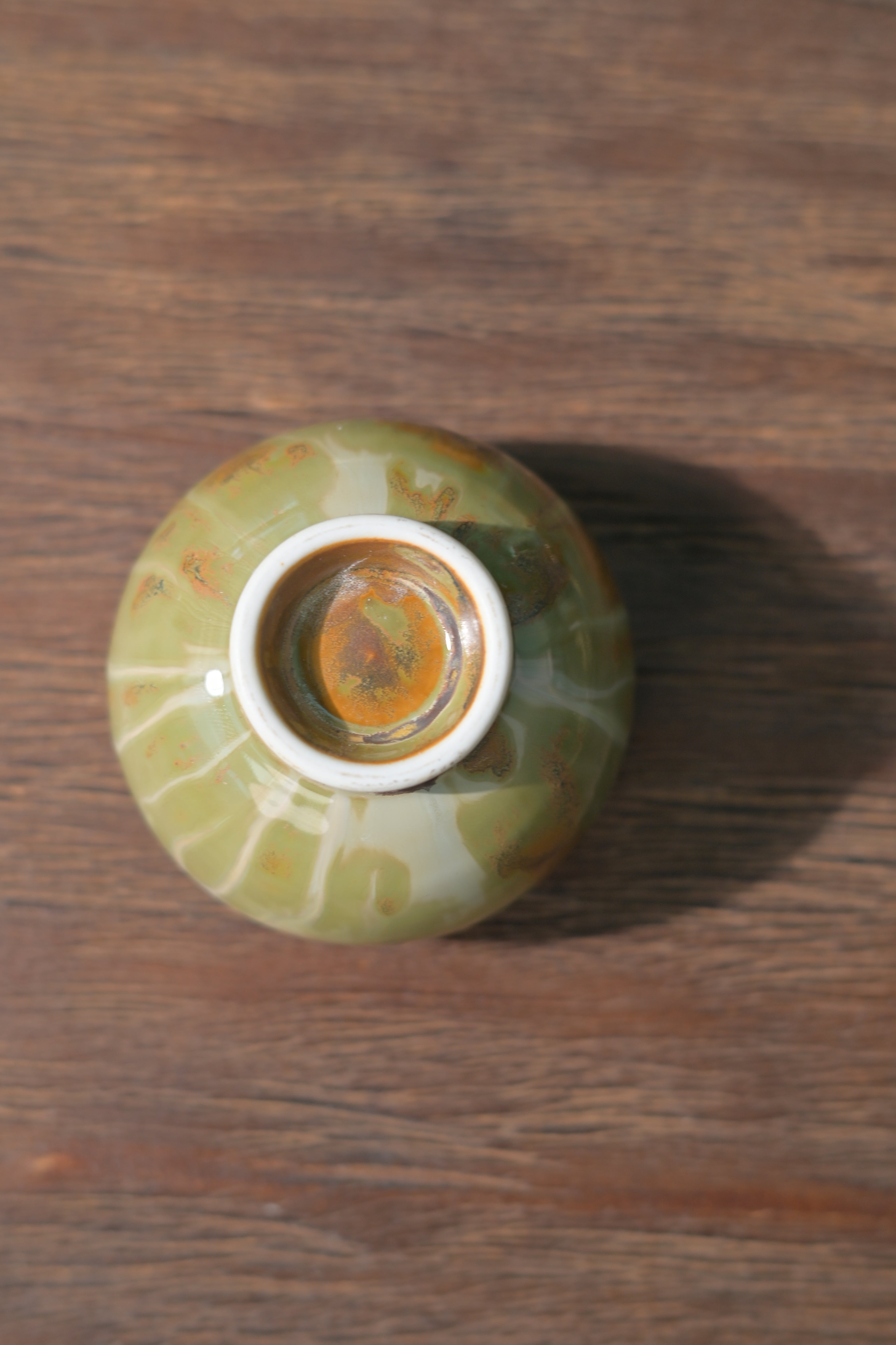 Kungfuyang Unique Piece Jingdezhen Handmade Underglaze Colored Teacup, product view 11