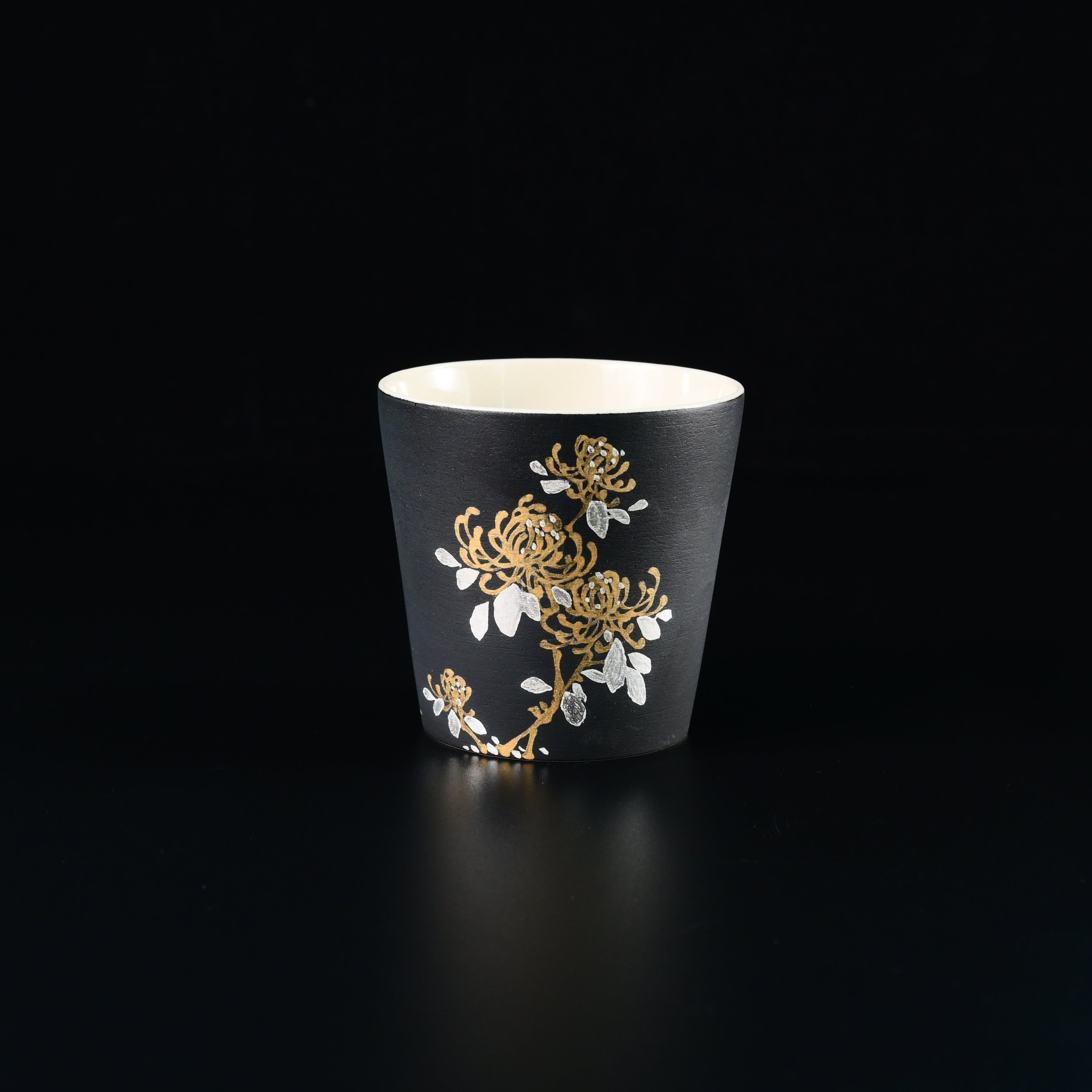 Kungfuyang "Four Gentlemen" Plants Patterns Matt Glaze Non-Reflective, product view 4
