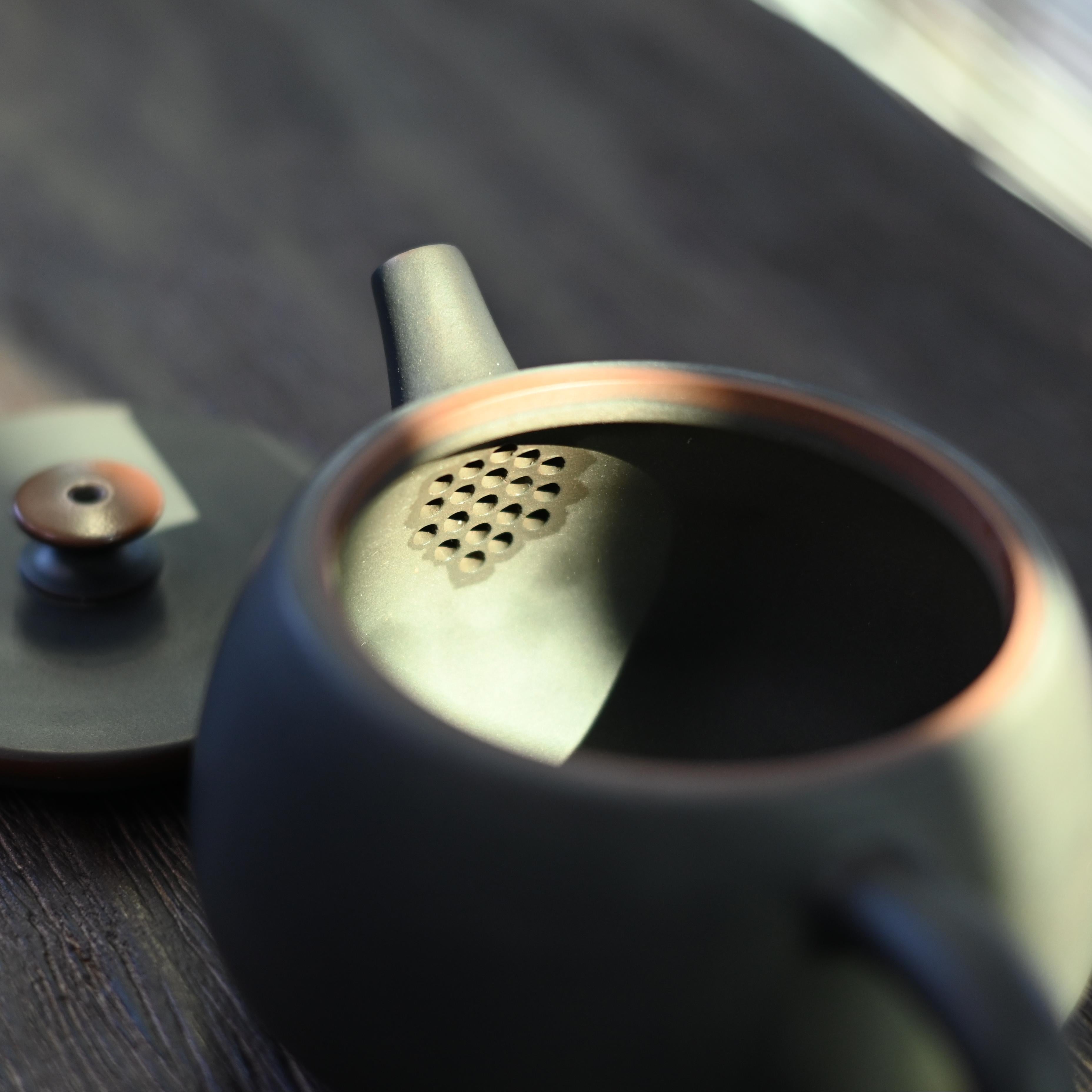 Kungfuyang Purple Clay from Jianshui Han-style Teapot, product view 6