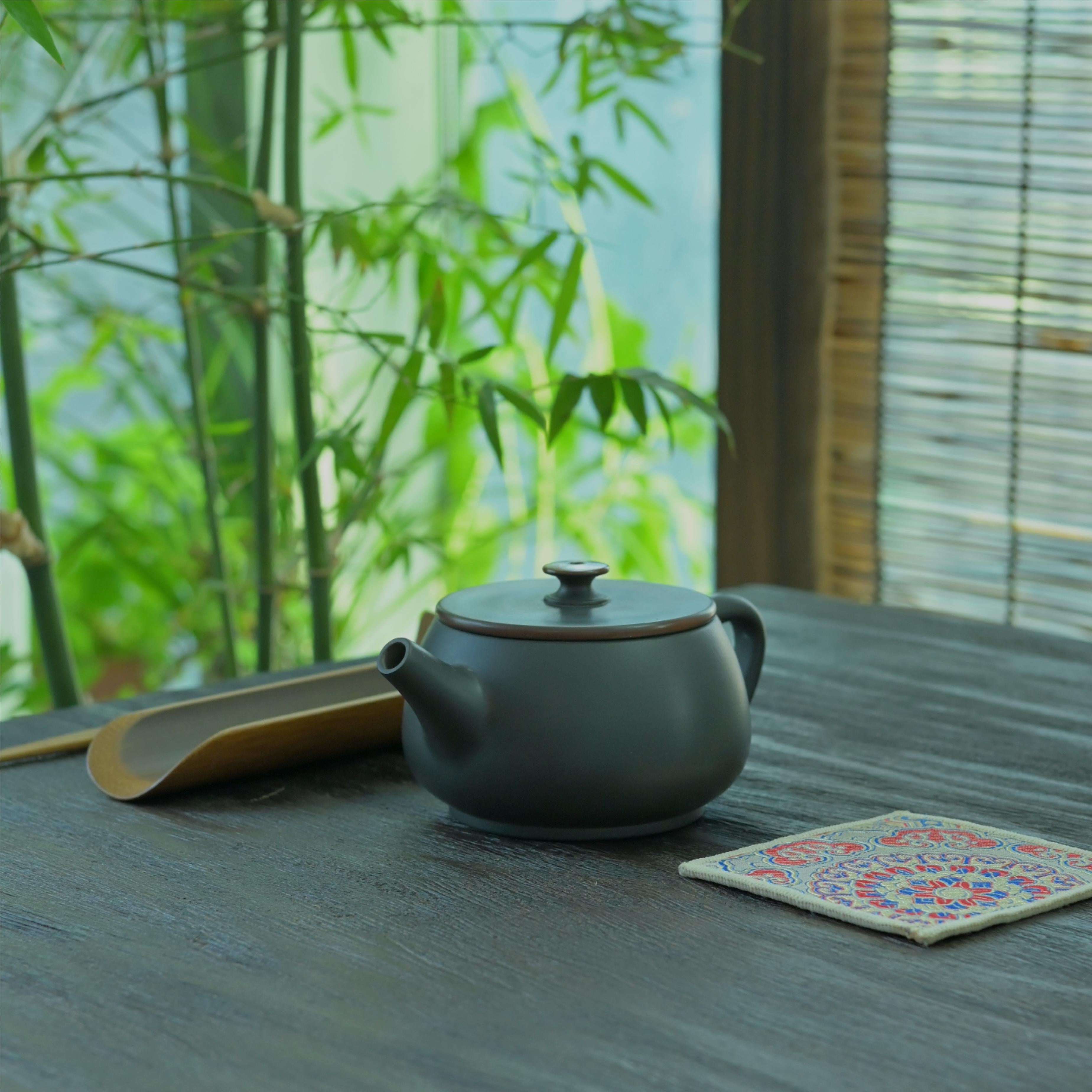 Kungfuyang Purple Clay from Jianshui Han-style Teapot, product view 5