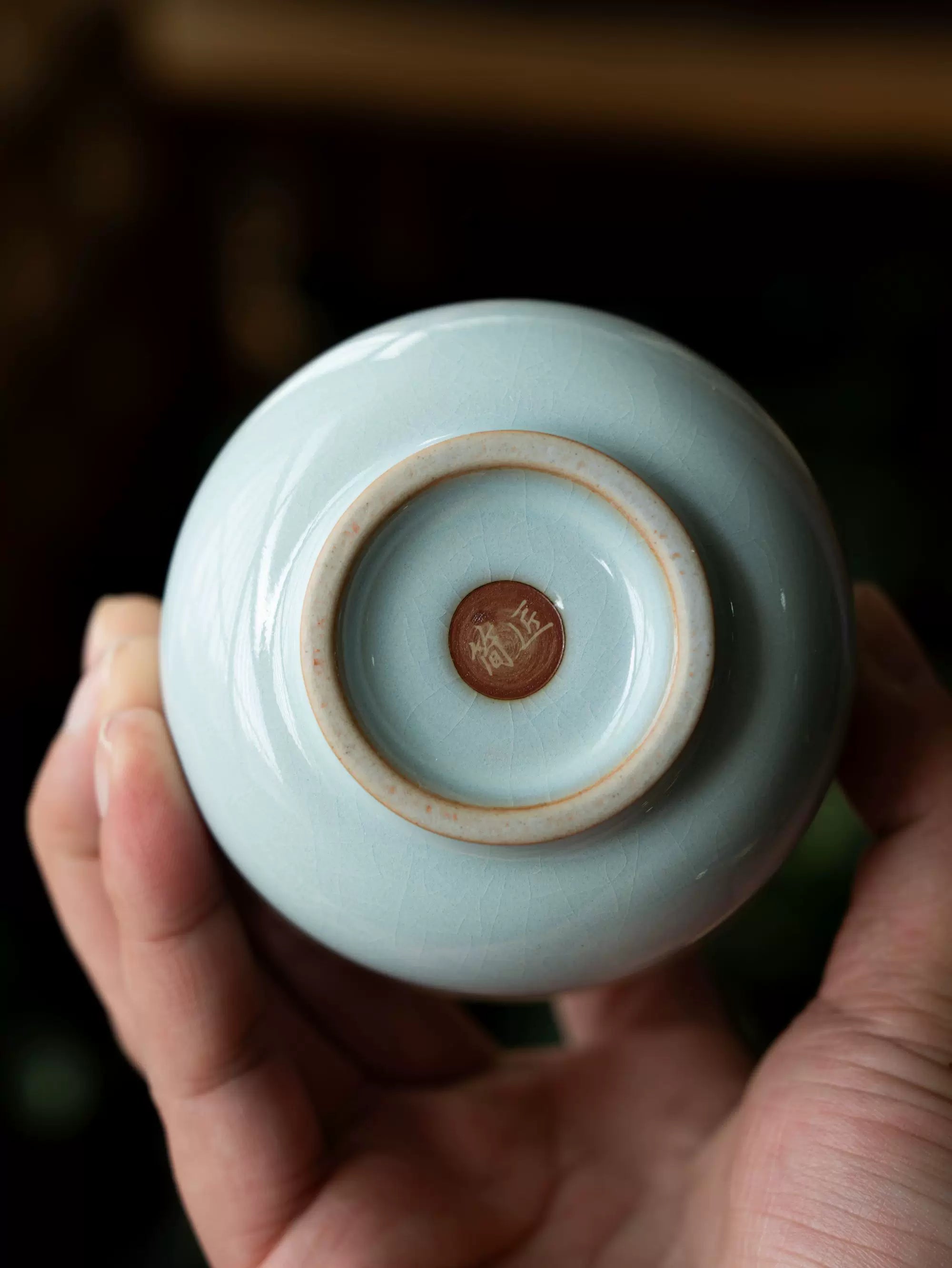 O1CN010QrntK2J1r50vL1bq – Ru Ware Sky-Blue Gaiwan Delicate "Cicada's Wing" Crackle Glaze by Kungfuyang