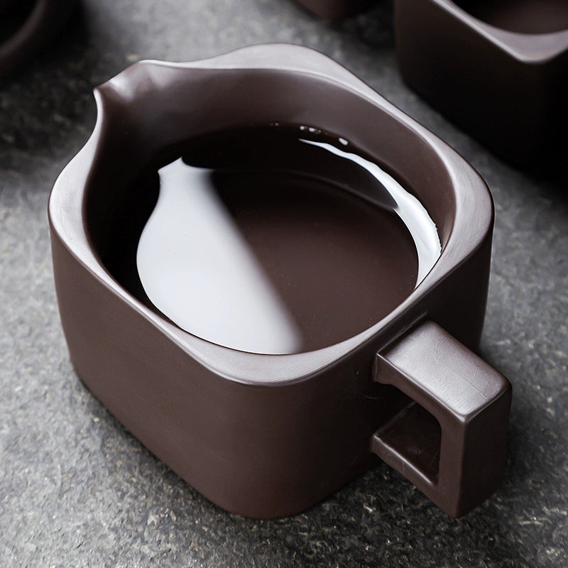 O1CN012yxchO1WIsVPENIHb – Handmade Purple Clay Tea Strainer Fairness Cup by Kungfuyang