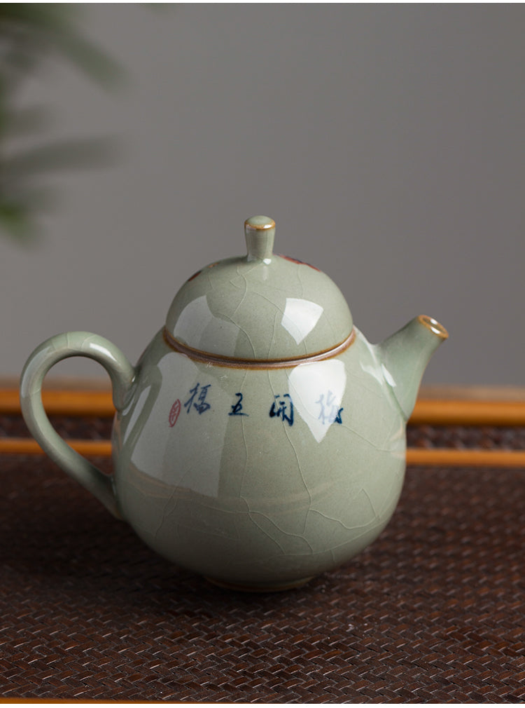 O1CN017SECg01MFzdGEw8kb – Jingdezhen Hand-Painted Plum Blossom Underglaze Pu-erh Teacup by Kungfuyang