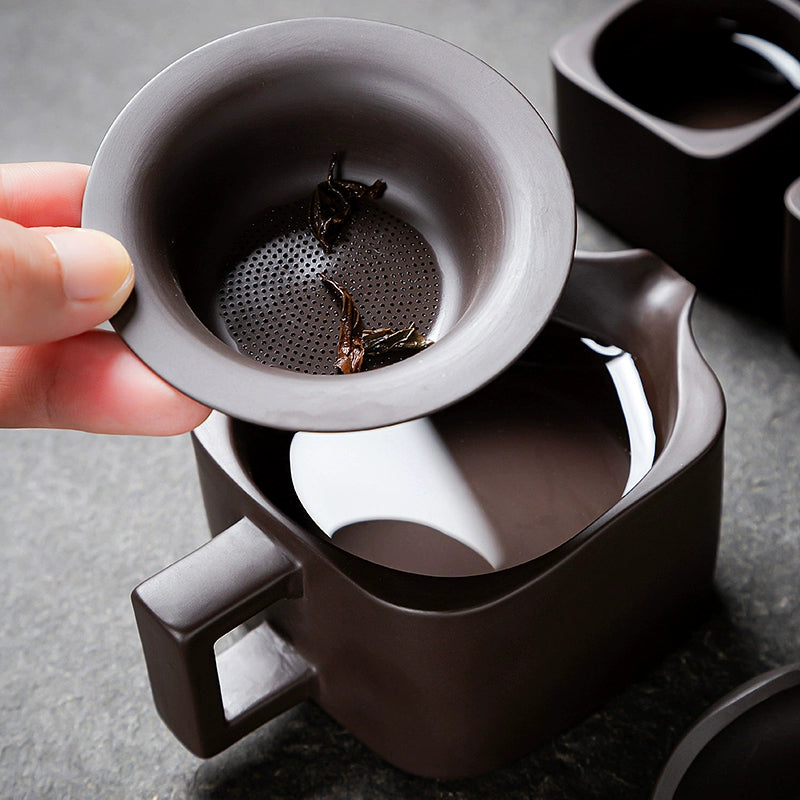 O1CN01BJzbib1WIsVNrj38z – Handmade Purple Clay Tea Strainer Fairness Cup by Kungfuyang