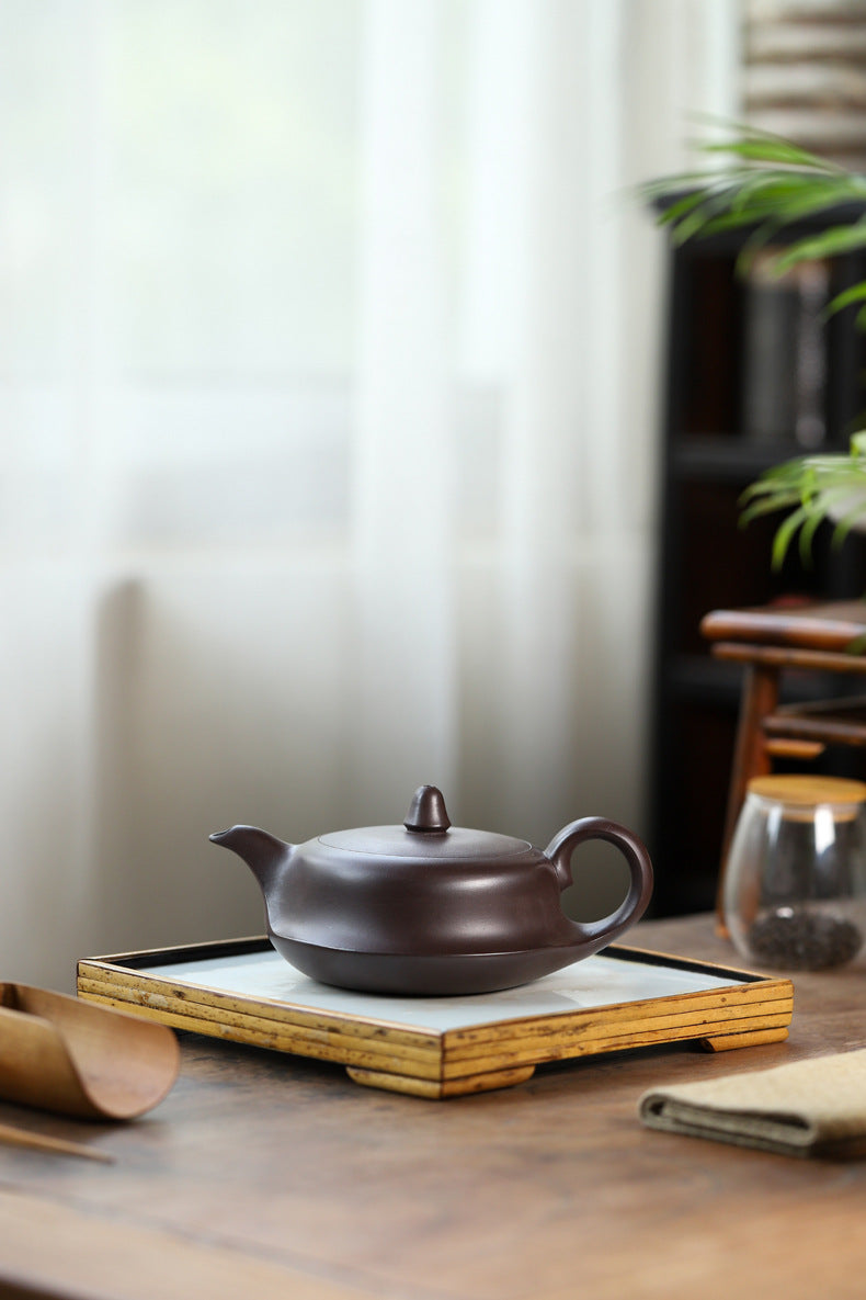 O1CN01CTeuBV2KtGbgG4GOF 0 cib – Half-Handmade Purple Clay Teapot Yixing Zisha Pot by Kungfuyang