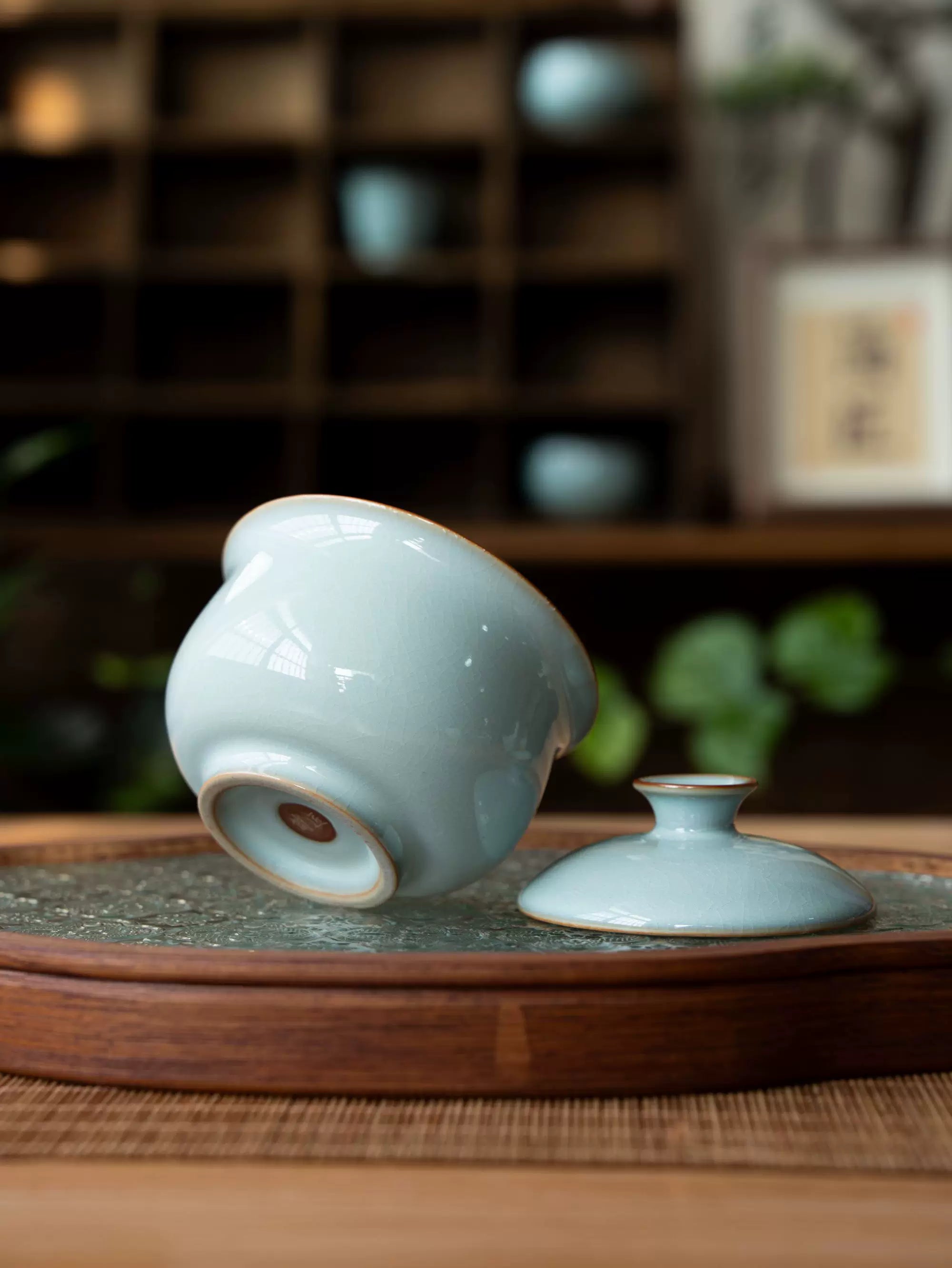 O1CN01Dq9HBM2J1r526NhA0 – Ru Ware Sky-Blue Gaiwan Delicate "Cicada's Wing" Crackle Glaze by Kungfuyang