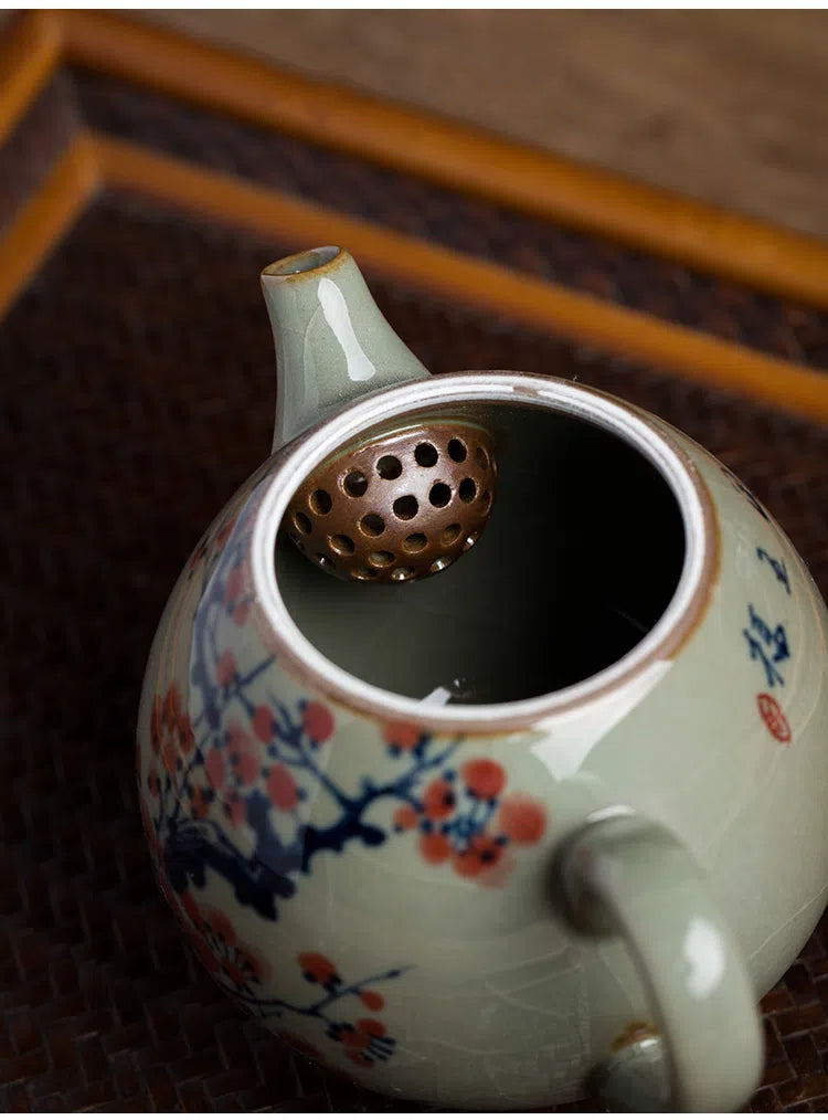 O1CN01Mbju1q1MFzdXAdzwG – Jingdezhen Hand-Painted Plum Blossom Underglaze Pu-erh Teacup by Kungfuyang