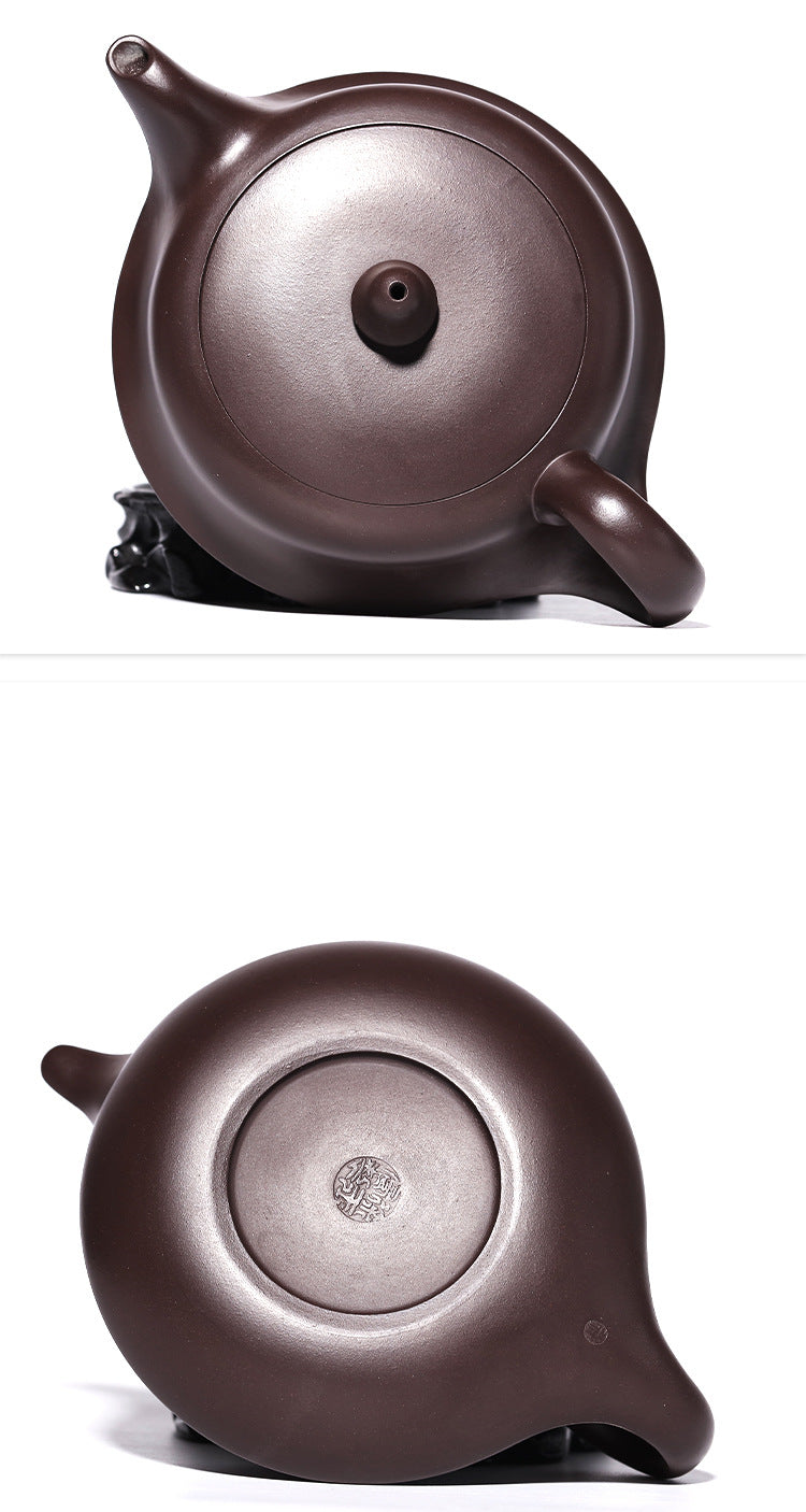 O1CN01Pszv4A2KtGbl83j91 0 cib 1 – Half-Handmade Purple Clay Teapot Yixing Zisha Pot by Kungfuyang