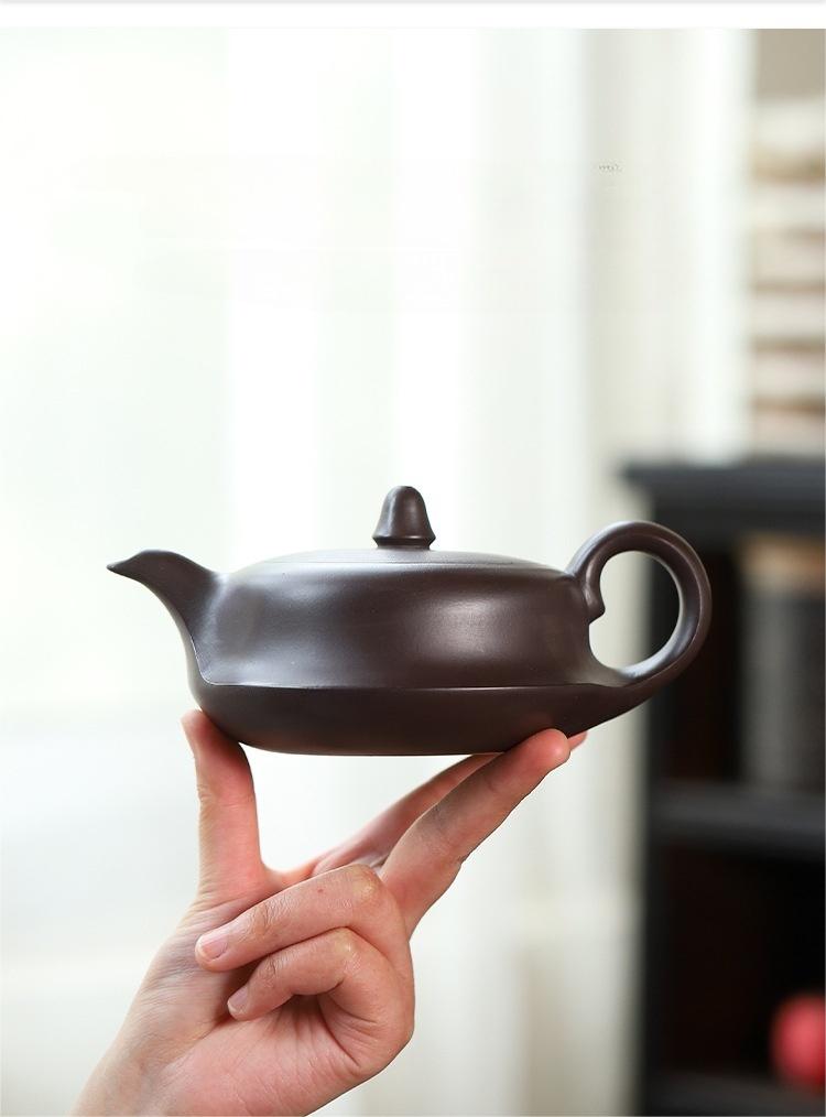 O1CN01VEEmSE2KtGbkJ2kss 0 cib – Half-Handmade Purple Clay Teapot Yixing Zisha Pot by Kungfuyang