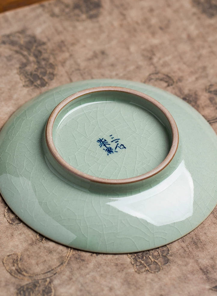 O1CN01XE8VfN1MFzz7GKMVV – Jingdezhen Hand-Painted Lotus Pond Underglaze Painted Gaiwan by Kungfuyang