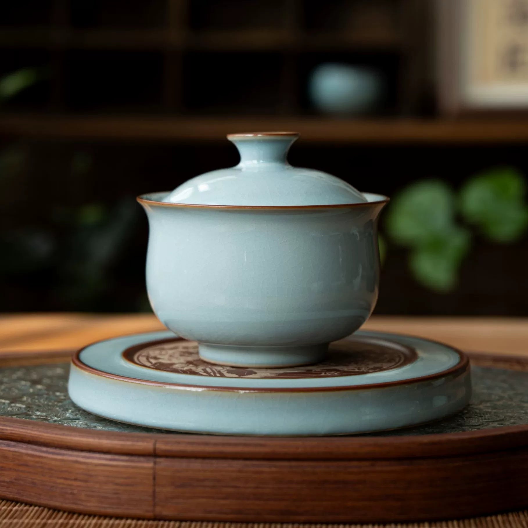 O1CN01YLsKiZ2J1r51VqswP – Ru Ware Sky-Blue Gaiwan Delicate "Cicada's Wing" Crackle Glaze by Kungfuyang