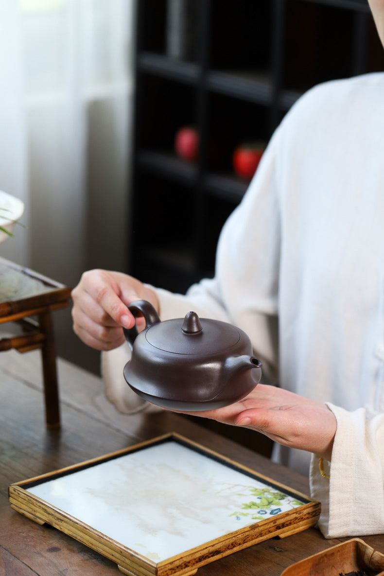 O1CN01YsoPgr2KtGbbE7dCG 0 cib – Half-Handmade Purple Clay Teapot Yixing Zisha Pot by Kungfuyang