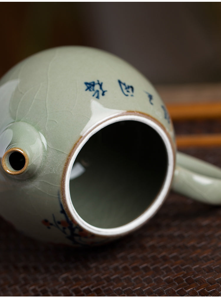 O1CN01hqh0w71MFzdVB9z82 – Jingdezhen Hand-Painted Plum Blossom Underglaze Pu-erh Teacup by Kungfuyang