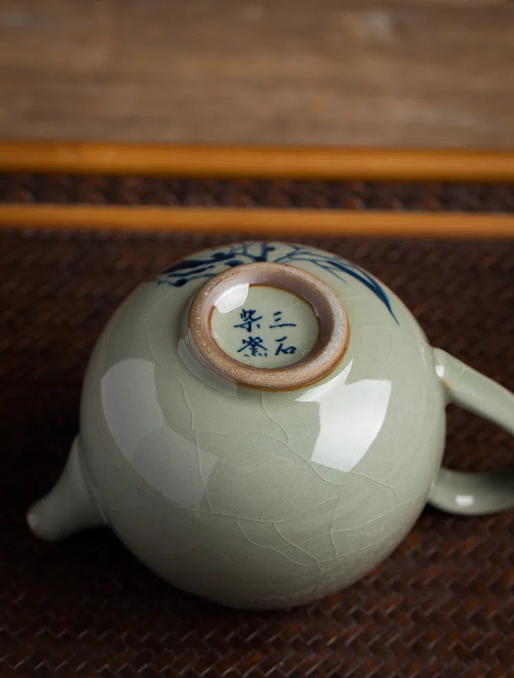 O1CN01wYQ5nm1MFzdWO2jPR – Jingdezhen Hand-Painted Plum Blossom Underglaze Pu-erh Teacup by Kungfuyang