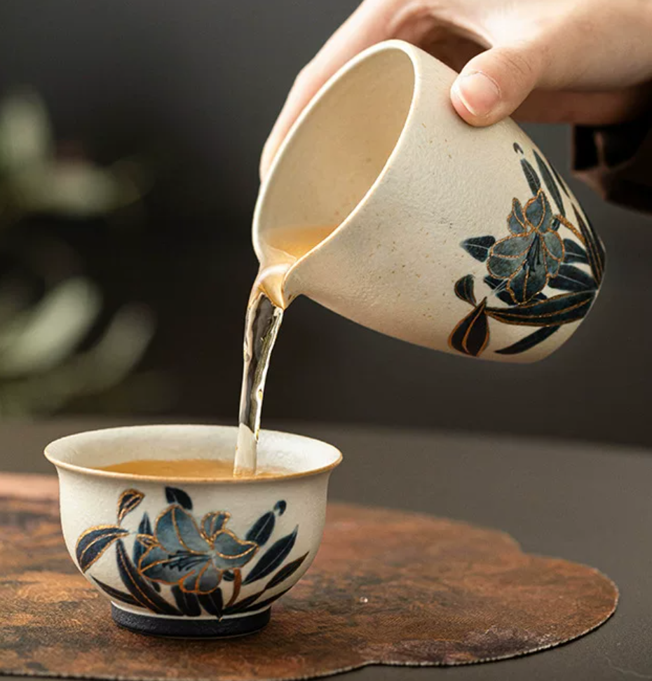ScreenShot 2026 06 05 601 – Old Clay Blue-and-White Volcanic Stone Style Caramel Glaze by Kungfuyang