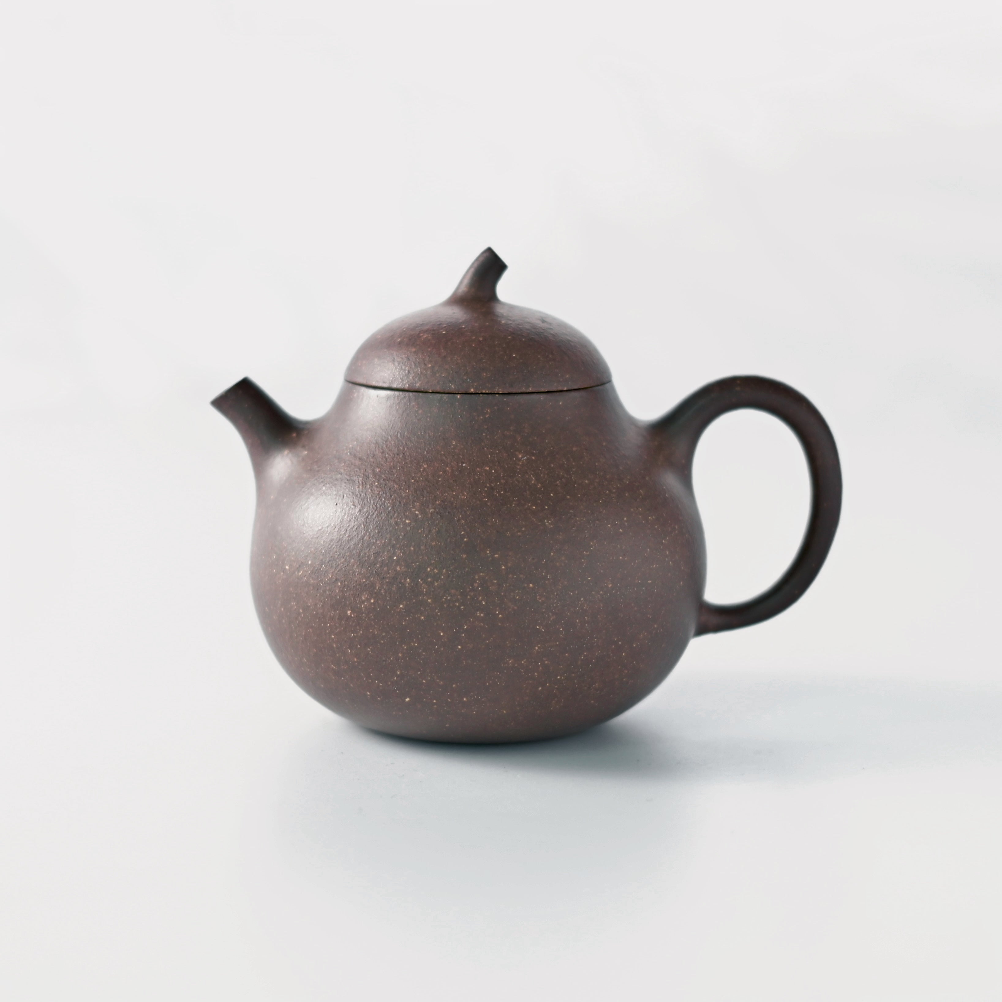 Yixing Purple Clay Huanglong Duan Clay – Yixing Purple Clay eggplant Shape Teapot Zisha Pot by Kungfuyang