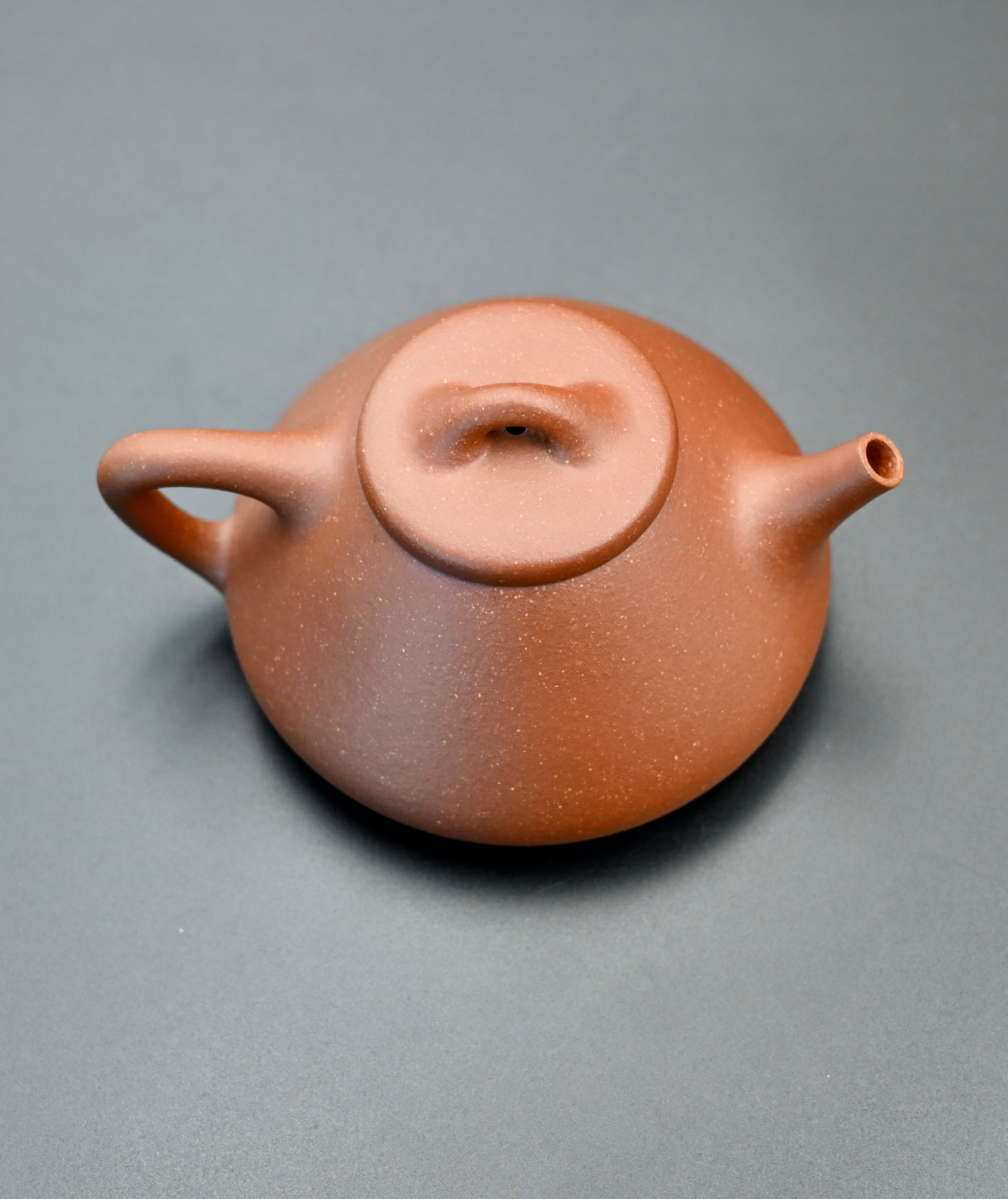 Yixing teapot – Yixing Purple Clay Teapot Zhuni Duan Half-Handmade Shipiao by Kungfuyang