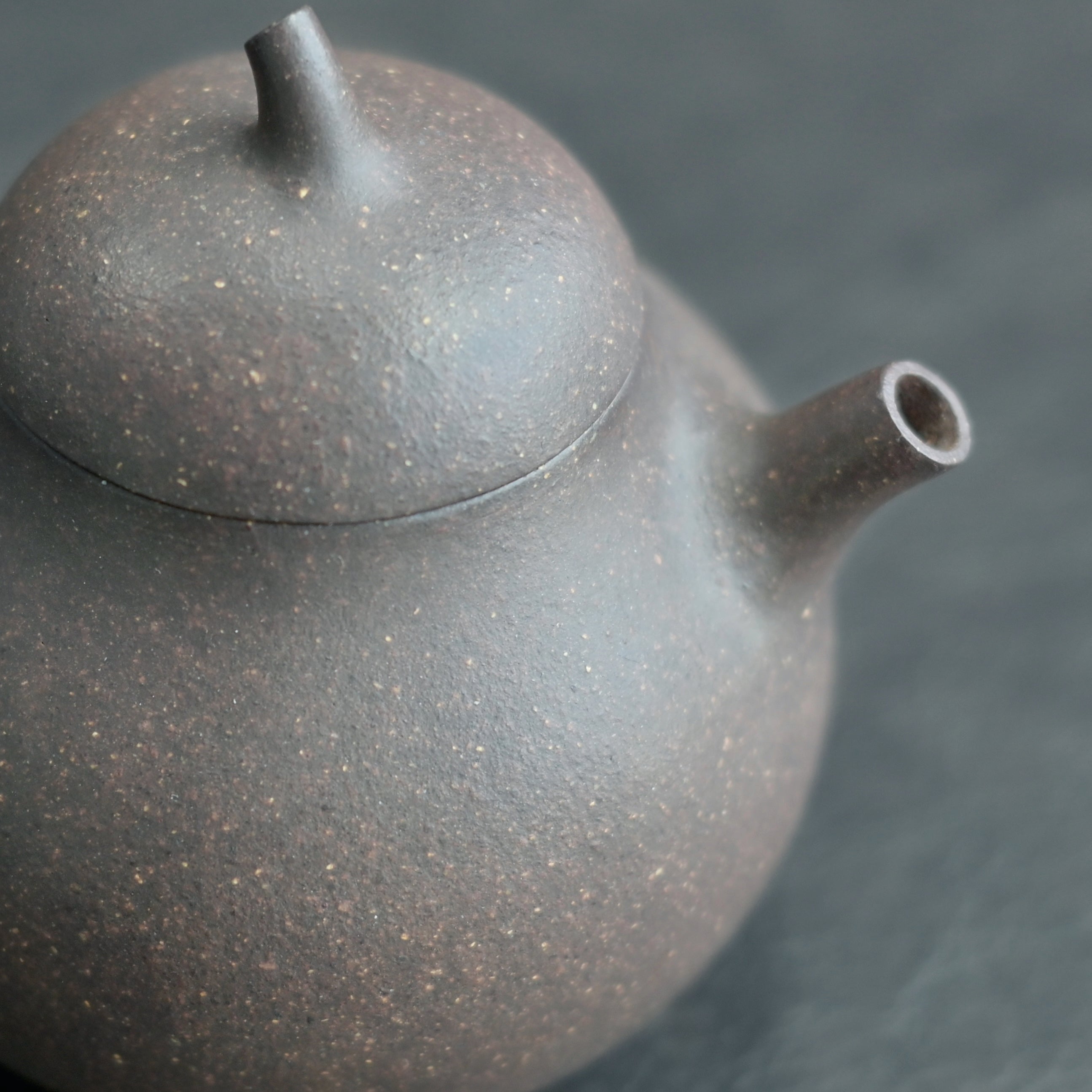 YixingPurpleClay – Yixing Purple Clay eggplant Shape Teapot Zisha Pot by Kungfuyang