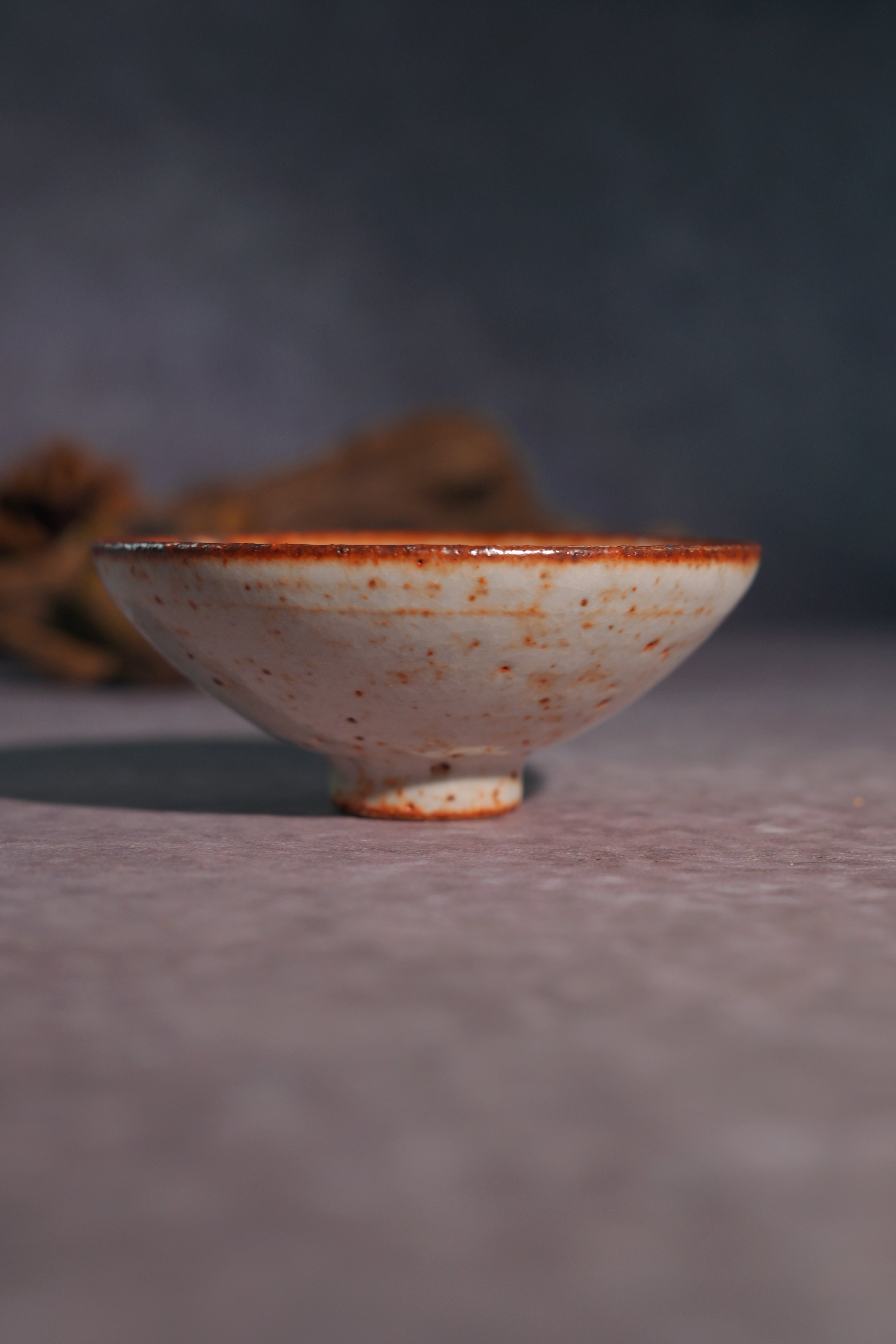 Kungfuyang Unique Piece Wood-Fired Saggar Clay "Fortune Crab" Teacup 50ml, product view 5