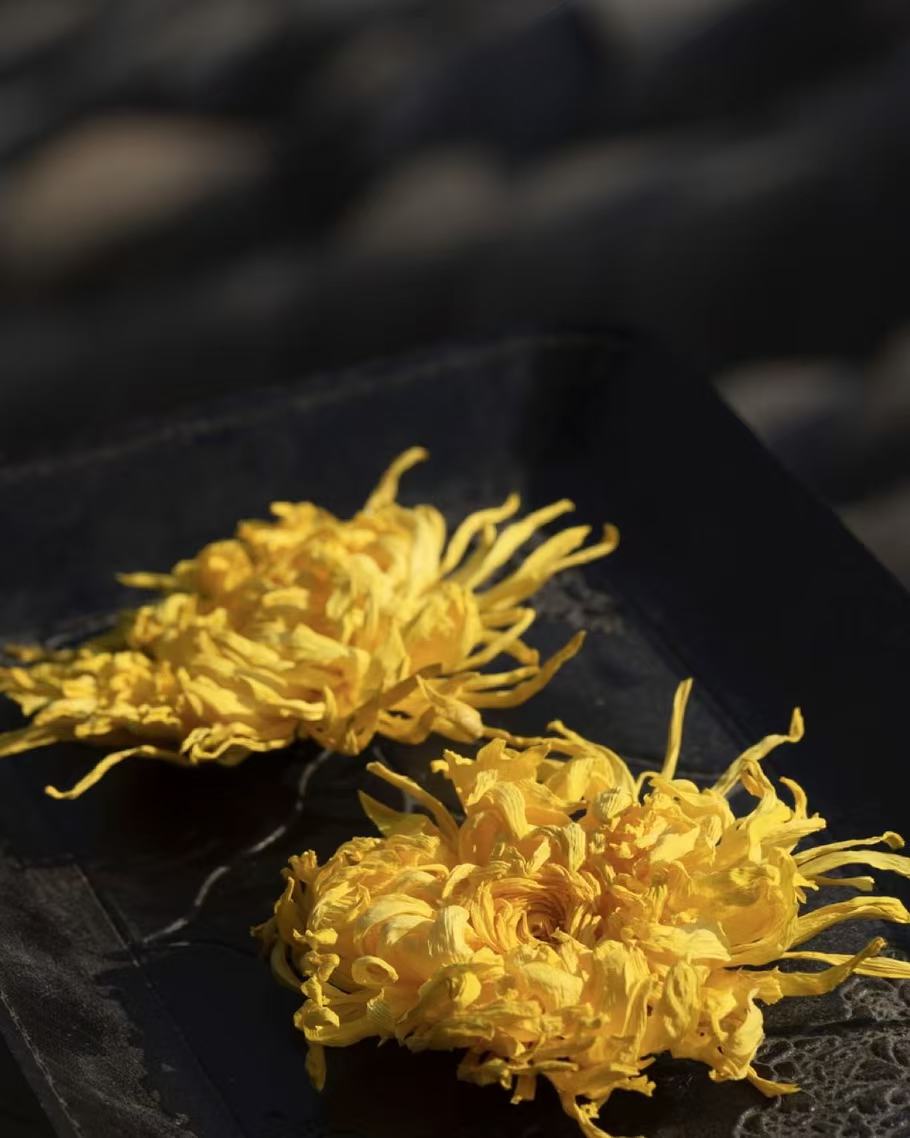 25s golden silk chrysanthemum tea – 2025 Golden Silk Chrysanthemum Tea by Kungfuyang