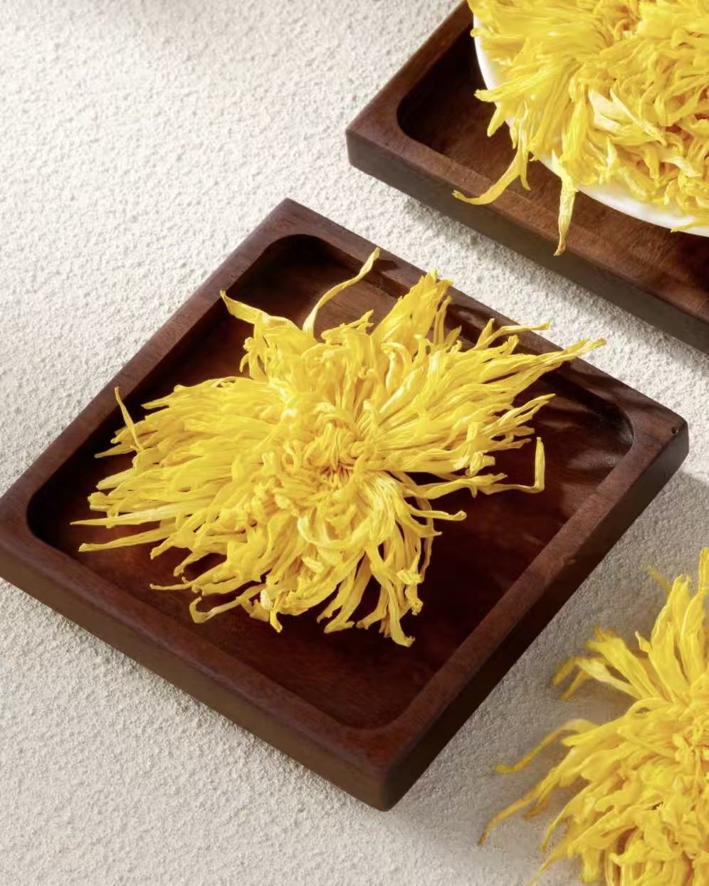2025 golden silk chrysanthemum chinese tea – 2025 Golden Silk Chrysanthemum Tea by Kungfuyang